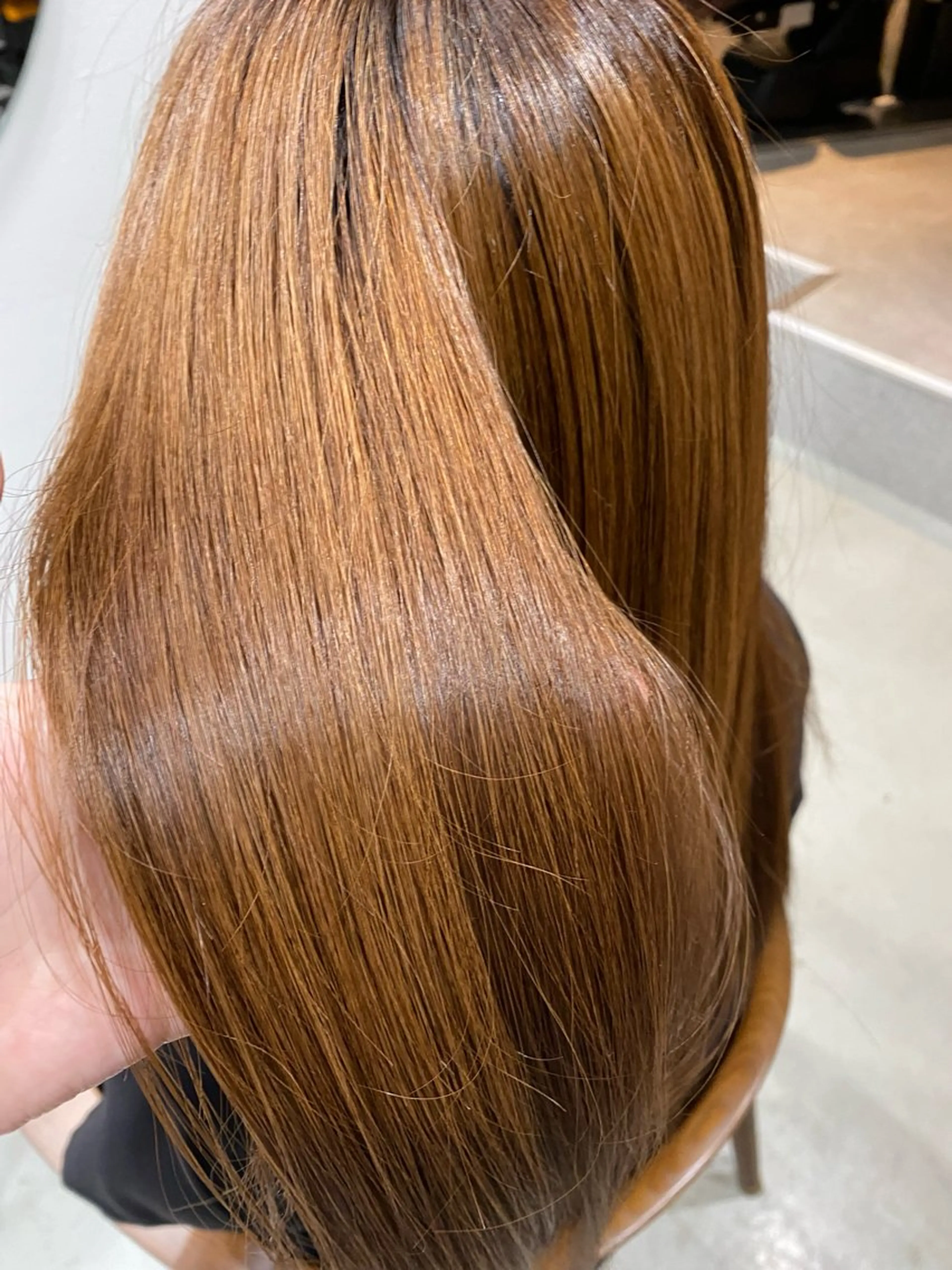 ロング トリートメント M Rのヘアスタイル