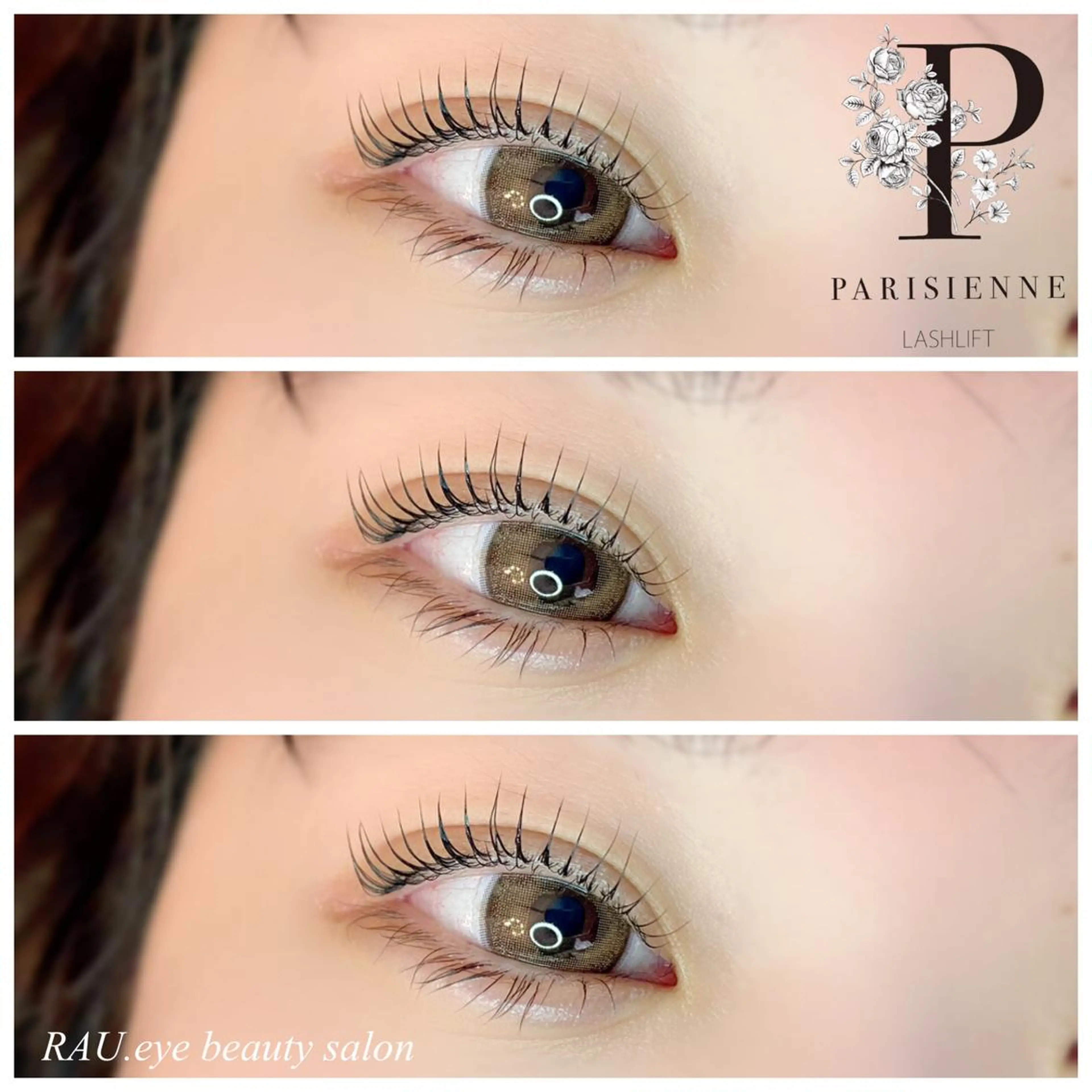 マツエク・マツパ プライベートサロンRAU.eye所属・まつげと眉毛のお店♪ RAU.eyeのマツエク・マツパデザイン