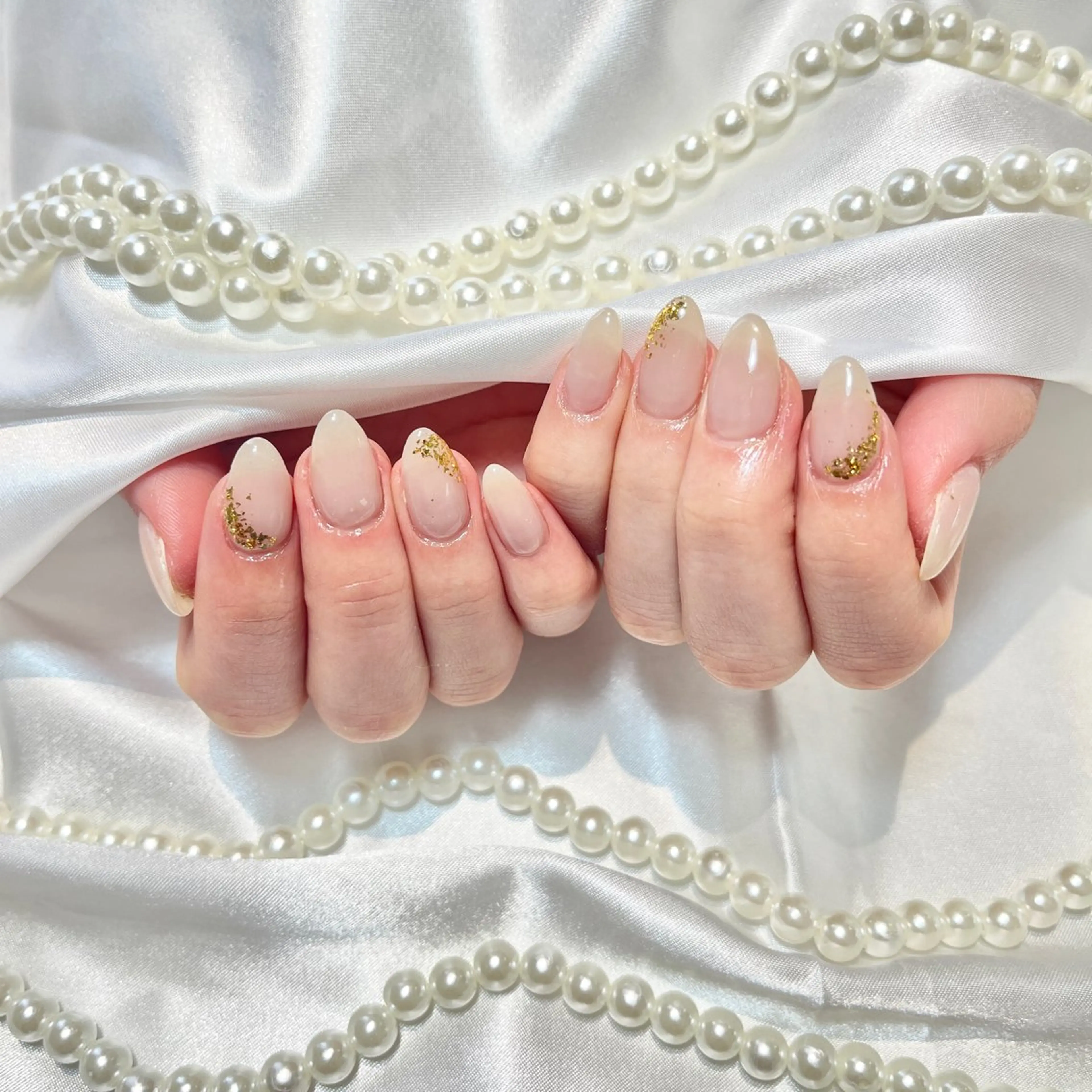 ネイル ハンドネイル WISTERIA ainaのネイルデザイン