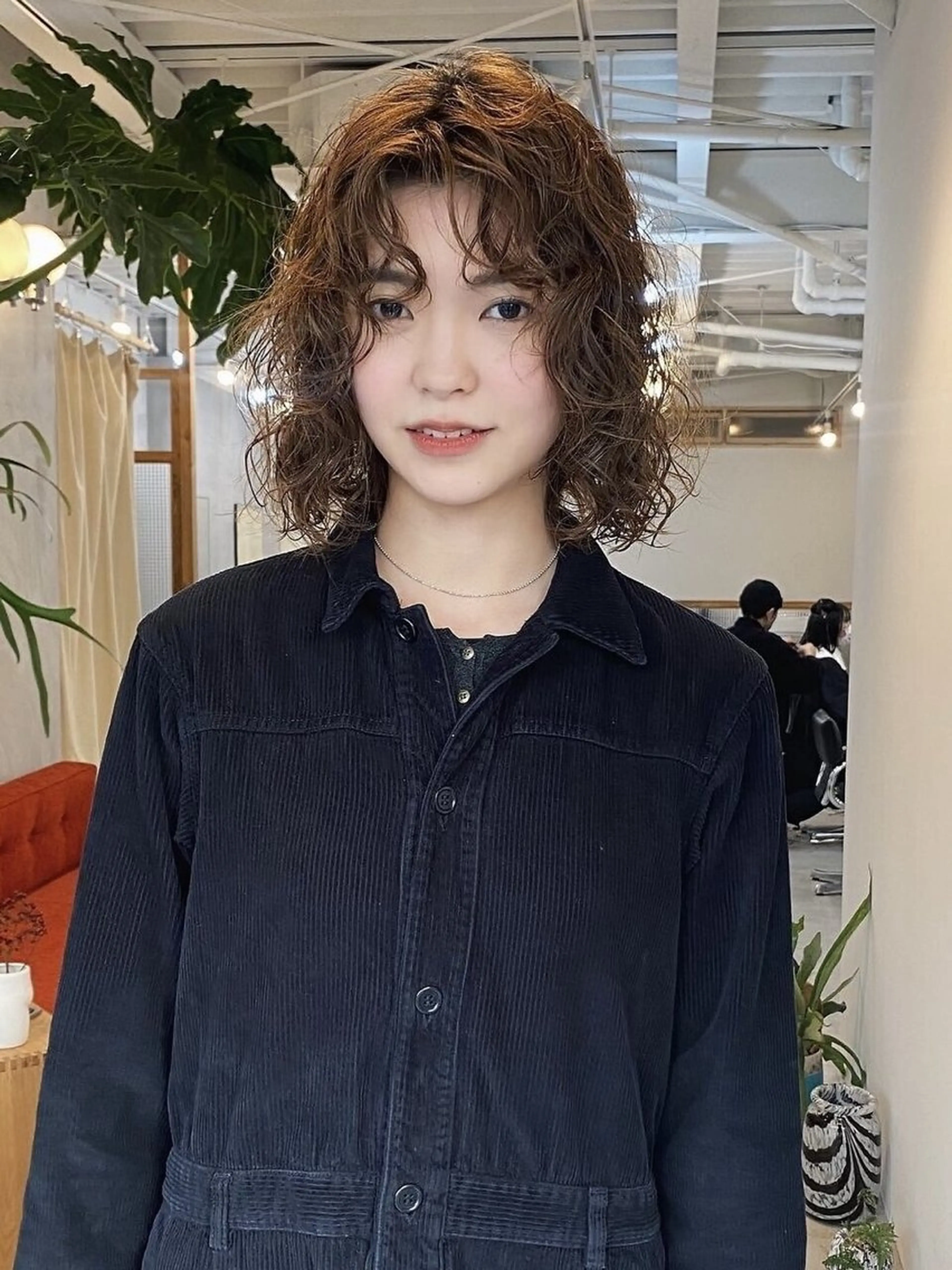 カラー 尾藤 浩一のヘアスタイル