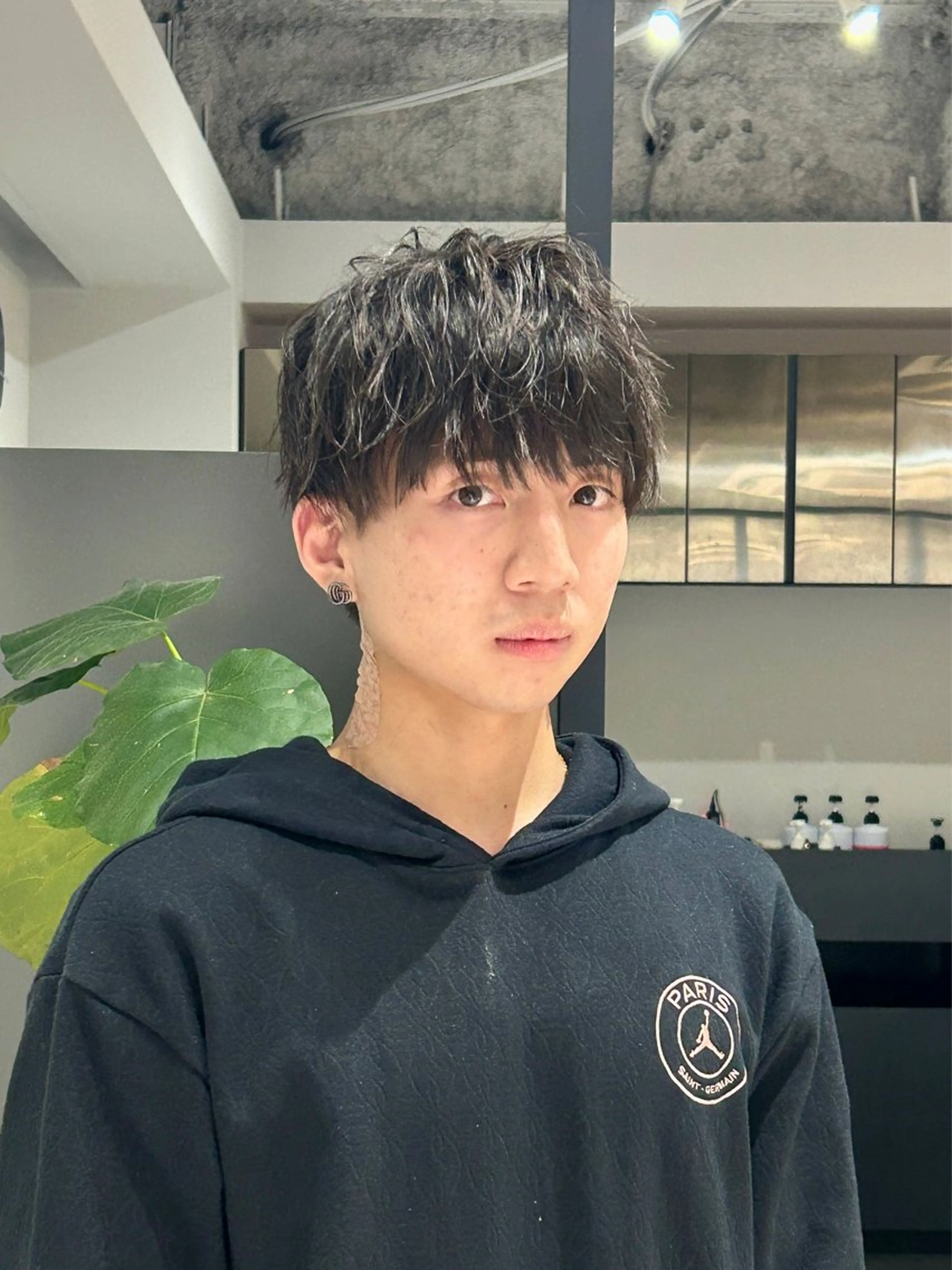 ショート カット トリートメント メンズパーマ/メンズ カット/伊藤　げんのヘアスタイル