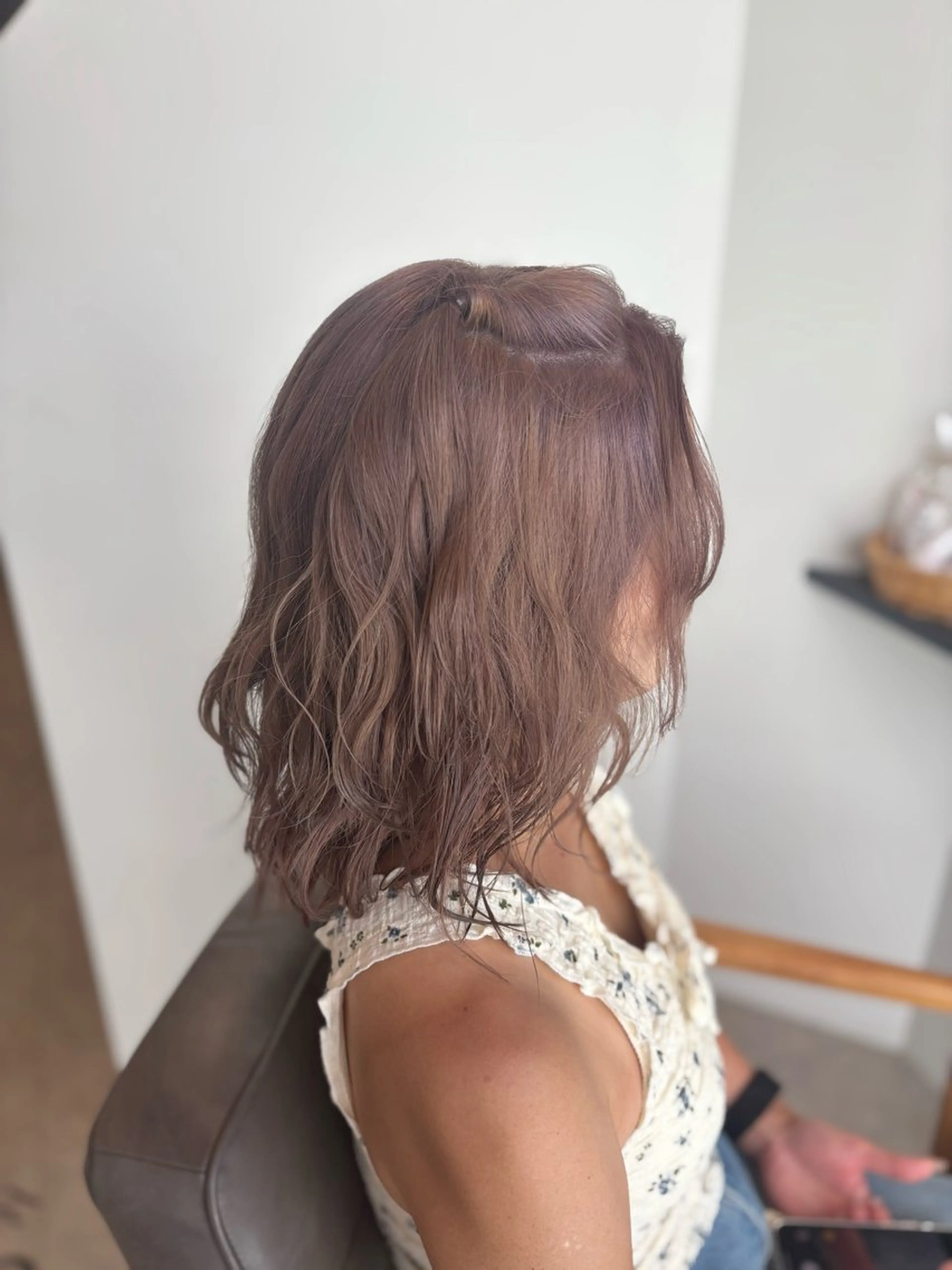 ミディアム カット ヘアカラー 🩵YUKO🩵 from...✂️のヘアスタイル