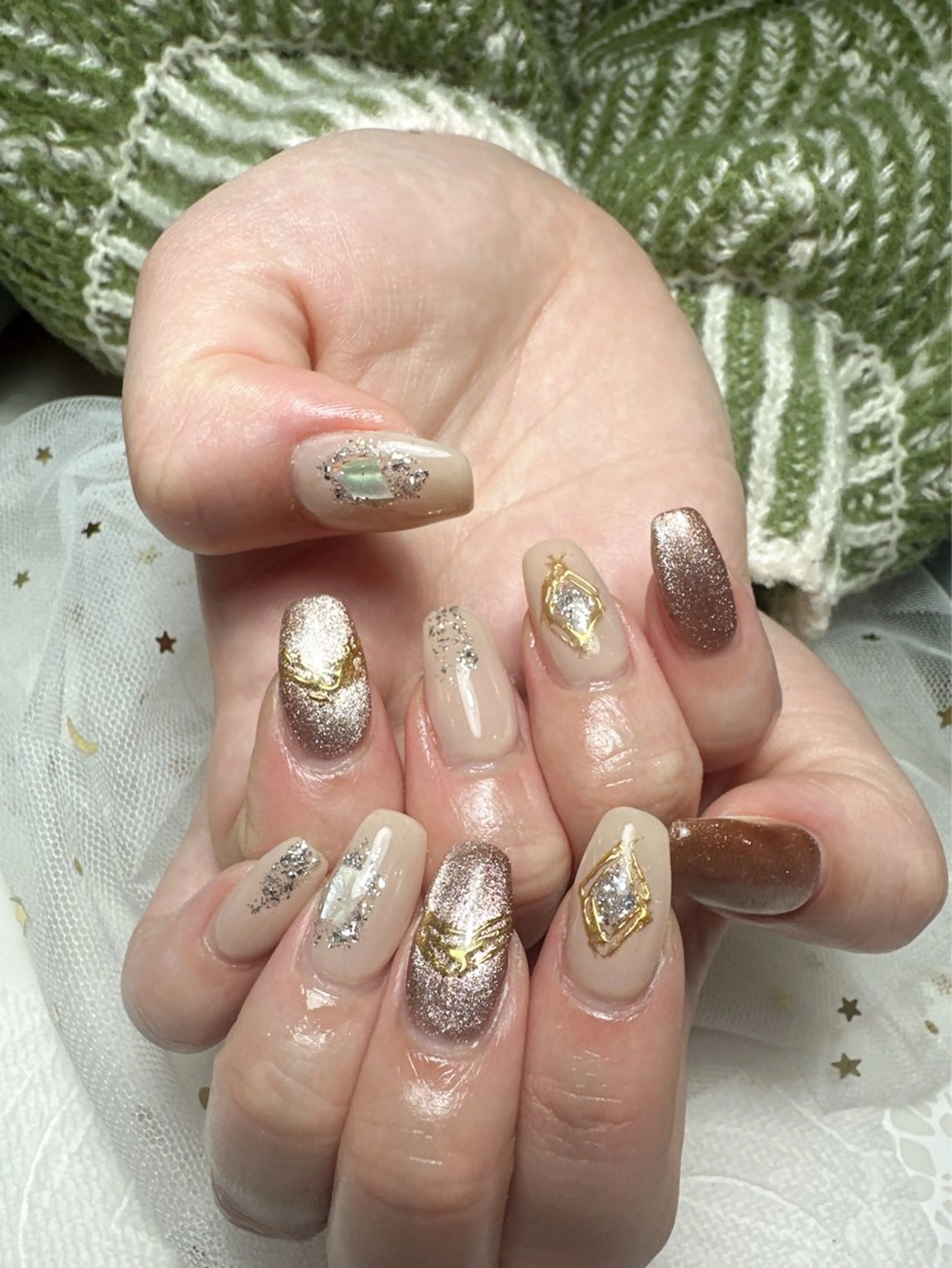 ネイル ハンドネイル Max nail&eyeのネイルデザイン