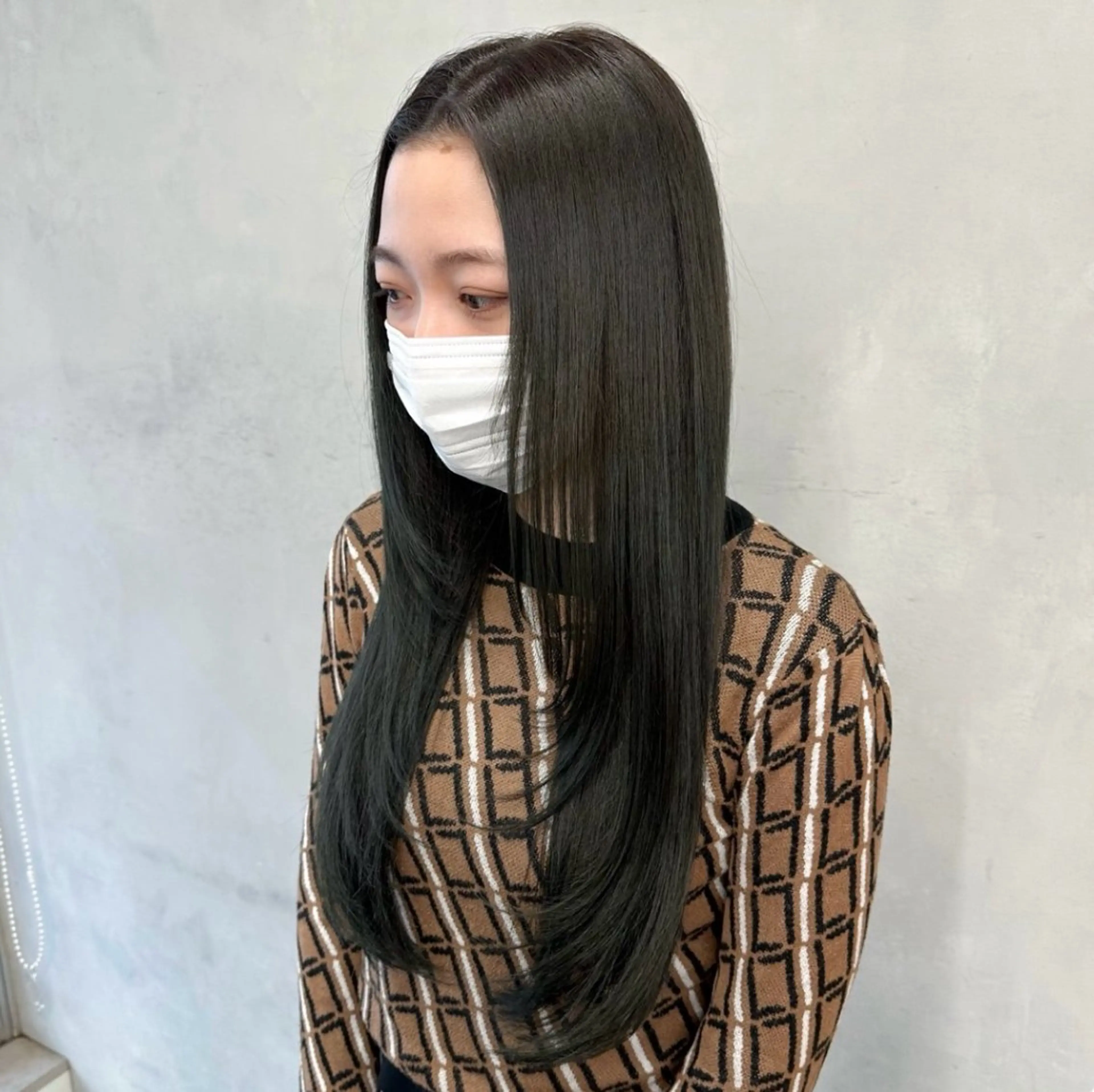 ロング カラー レイヤーカット 🫧もも🫧 ／メンズ〜レディースのヘアスタイル