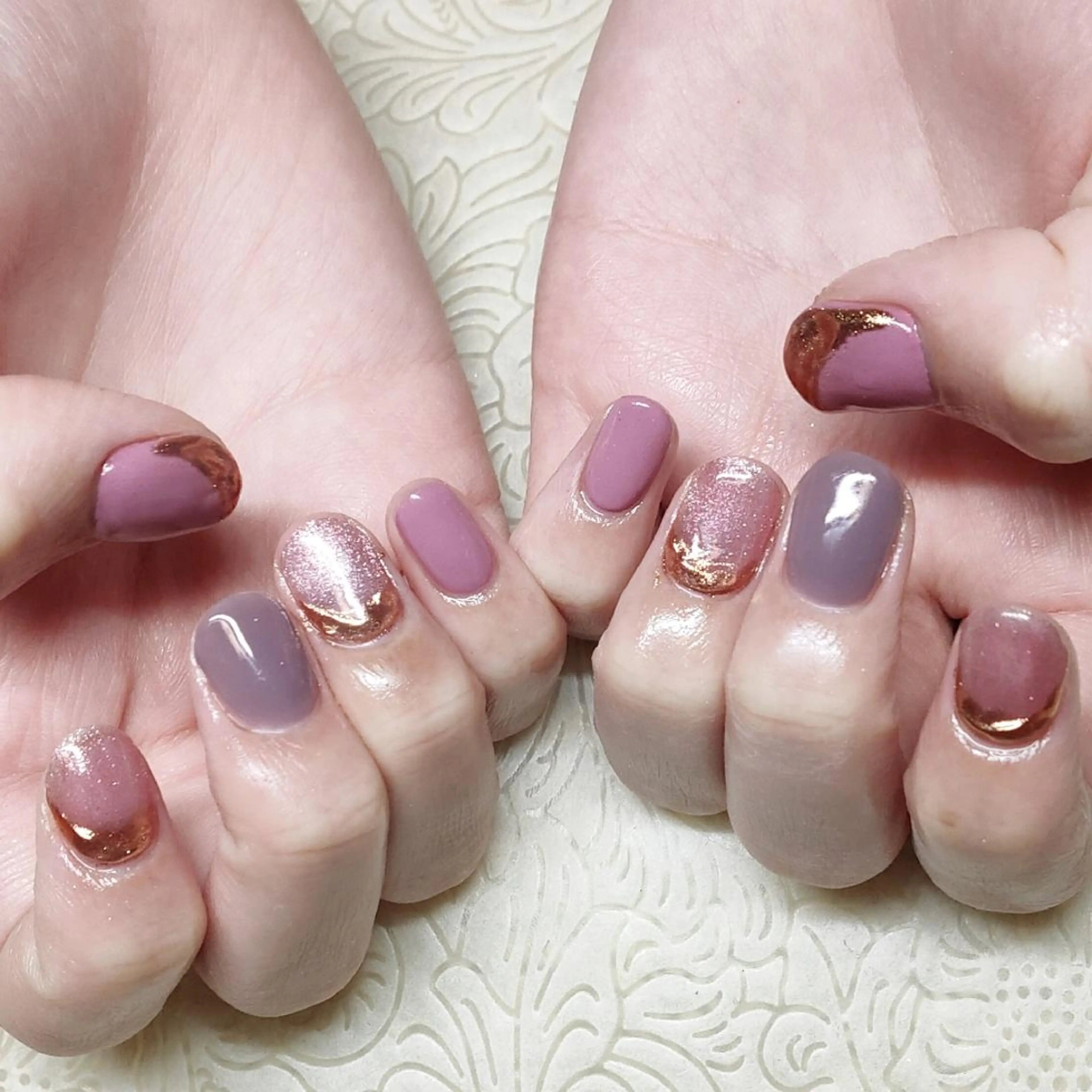 ネイル ハンドネイル ハンドケア private nailsalonのネイルデザイン