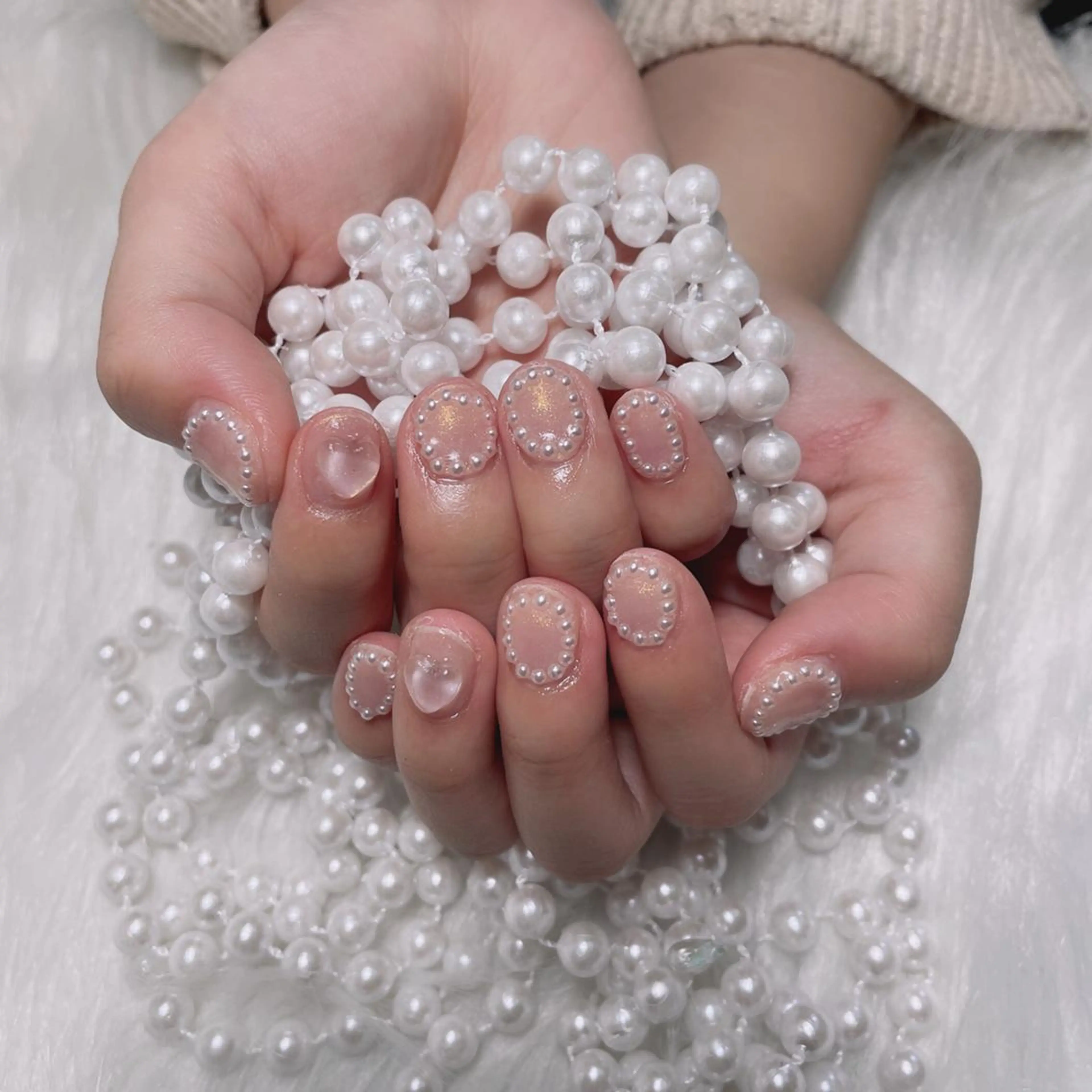 ネイル 🦋チップ長さだし 専門店🦋のネイルデザイン