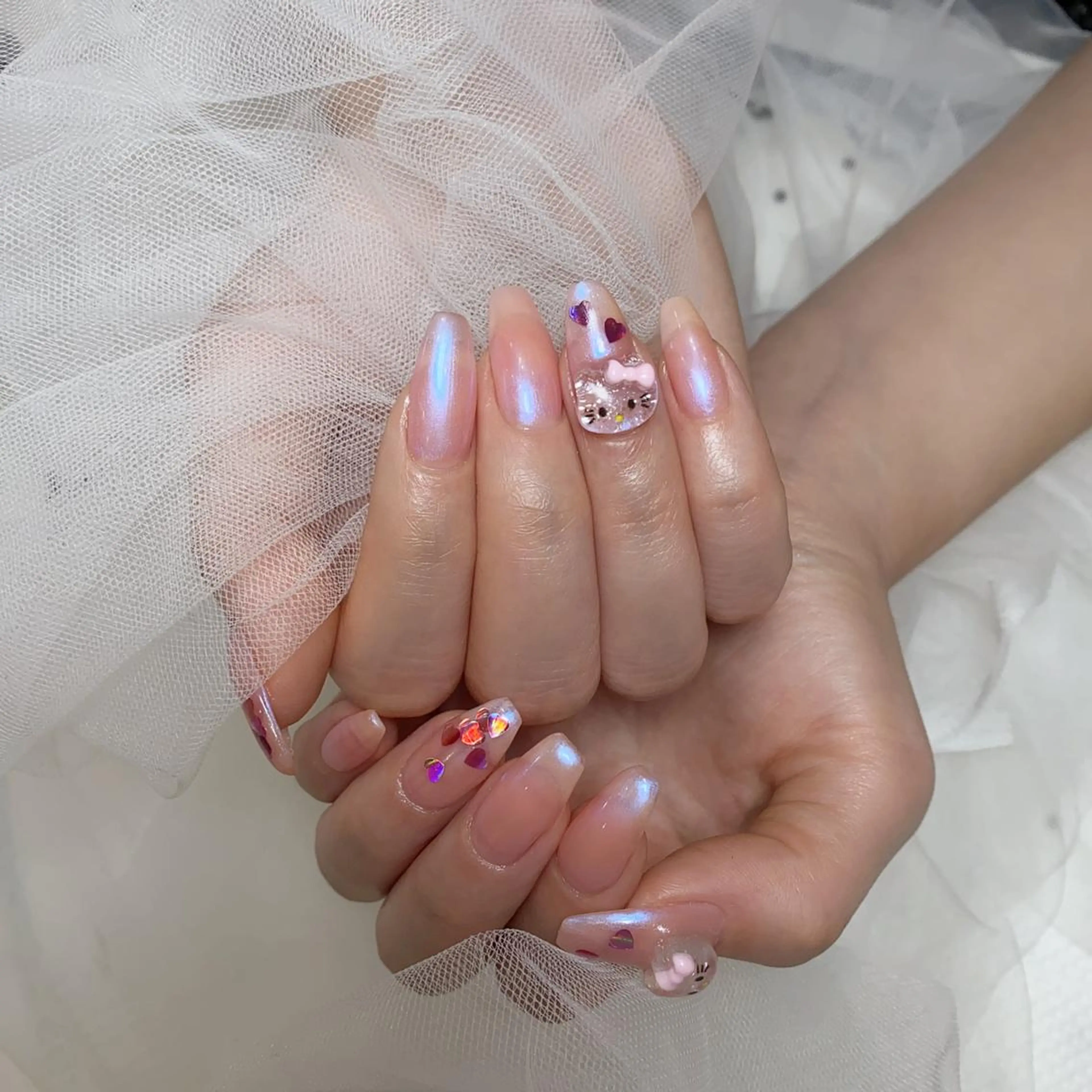 ネイル 渡辺 芙実のネイルデザイン