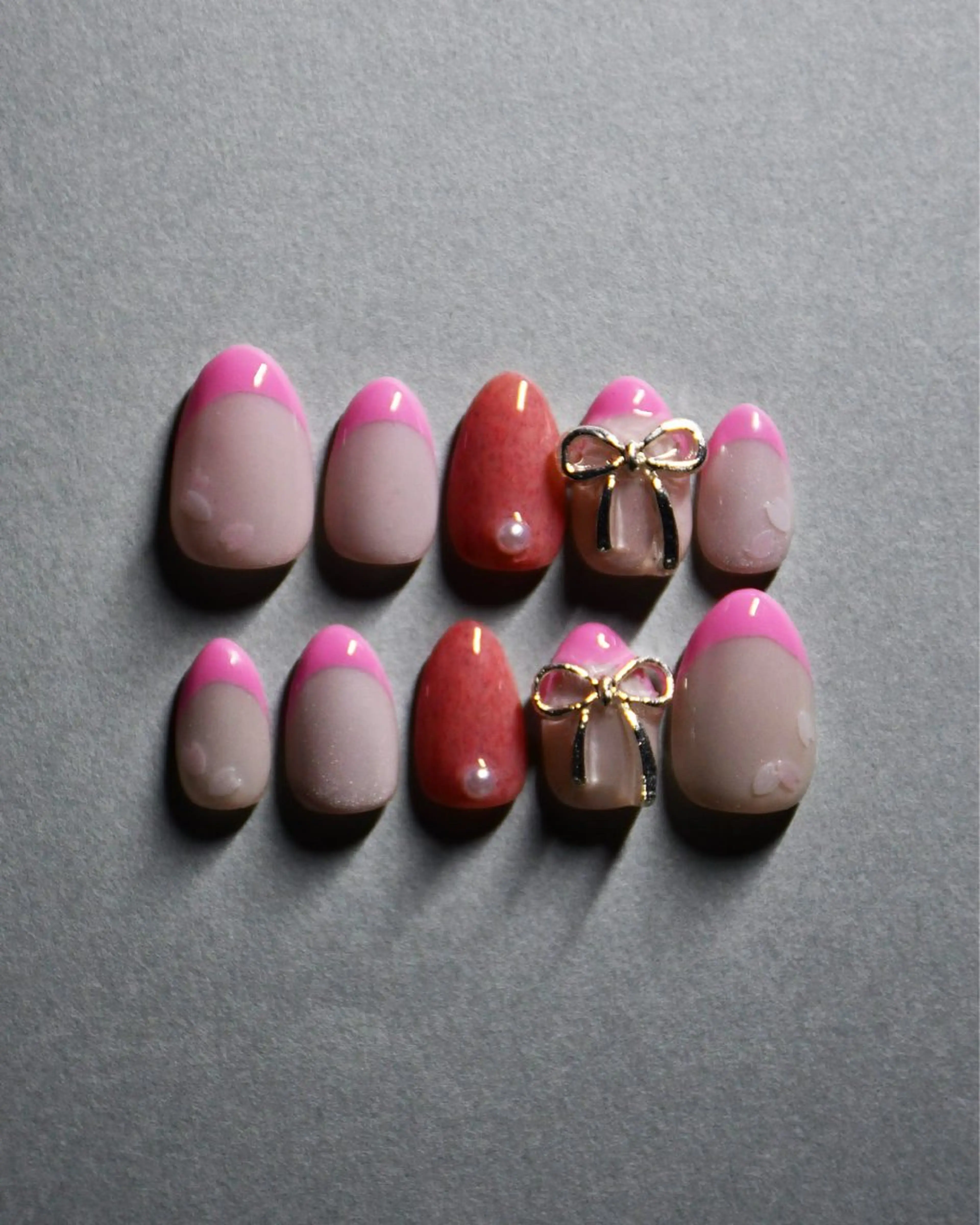 ネイル 桜ネイル ジェルネイル ネイルチップ 眉サロン 【とらんて】の眉毛・アイブロウイメージ