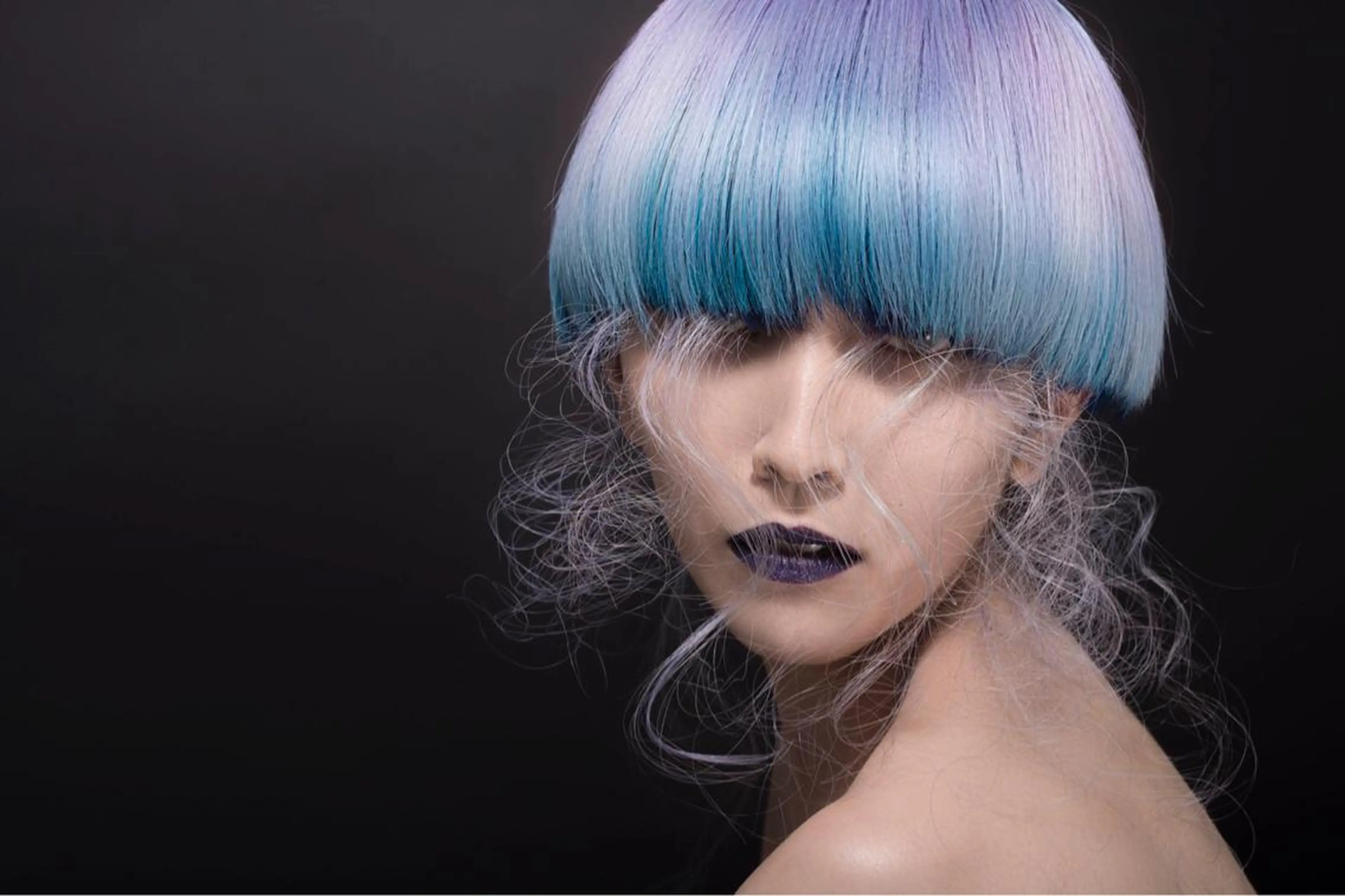 ショート カラー グラデーションカラー 舘野 太嘉宏のヘアスタイル