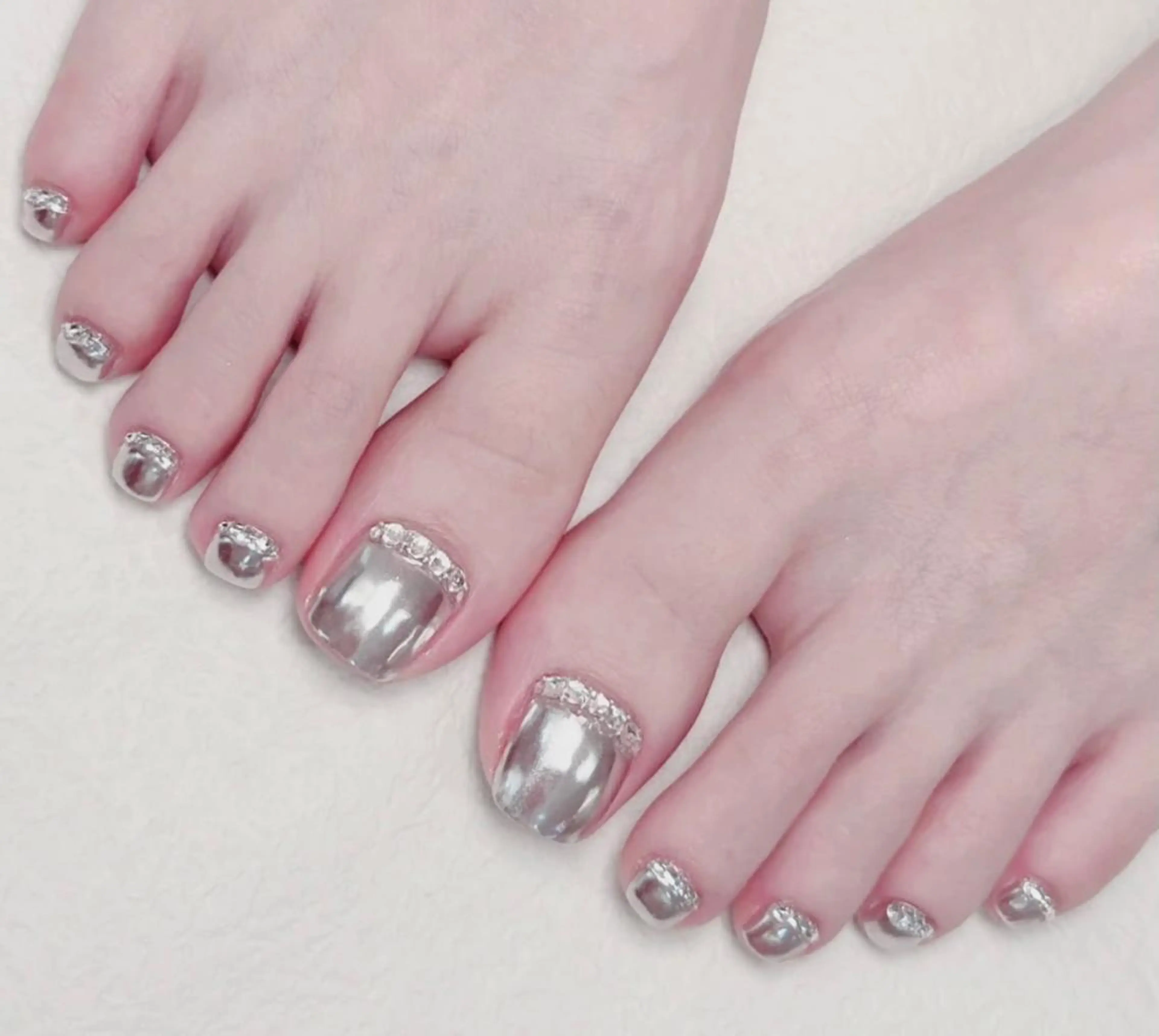 ネイル フットネイル D-BEAUTY Nailsalonのネイルデザイン