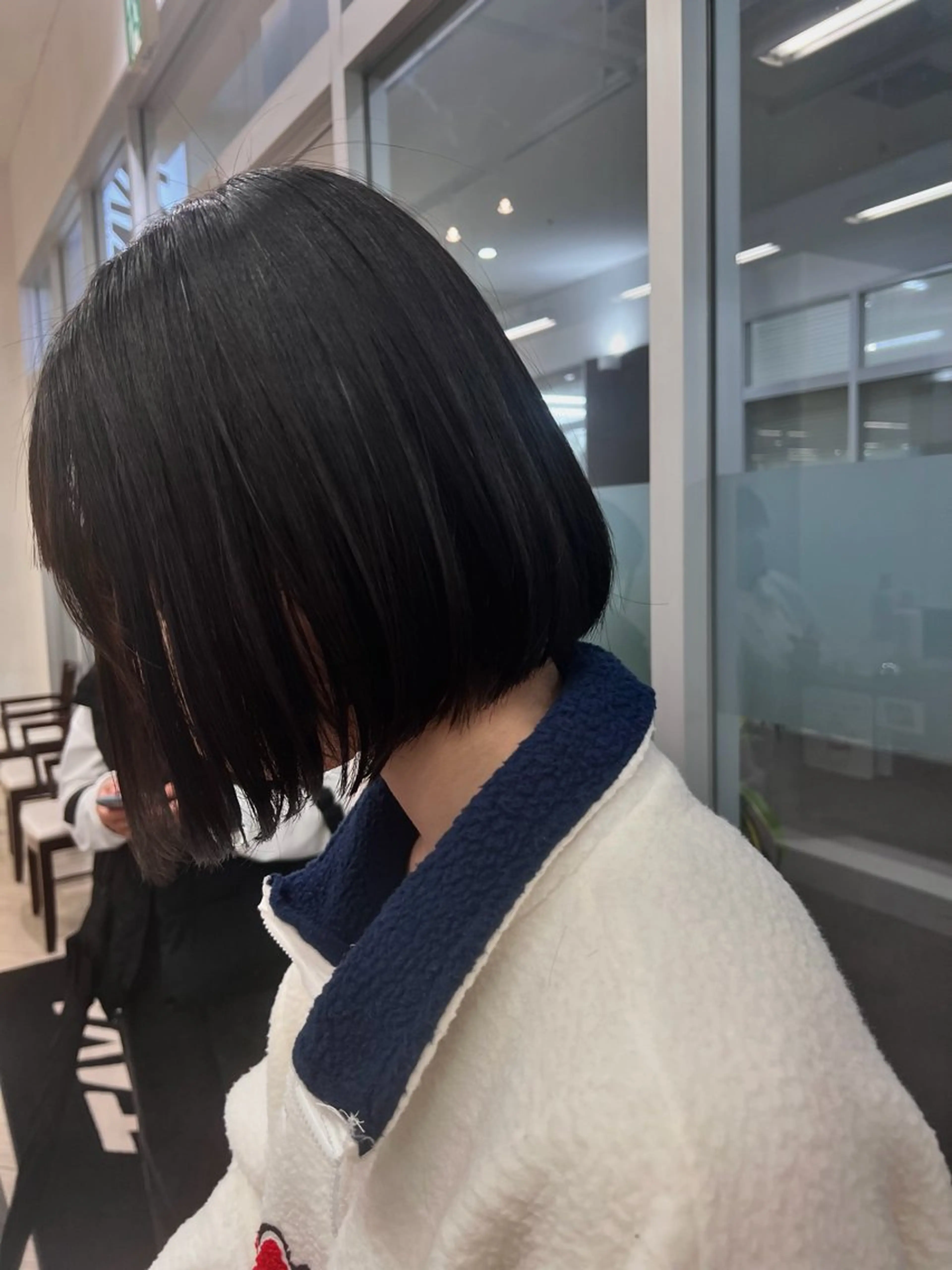 ミディアム ボブ kanda💫 レイヤー/ショートのヘアスタイル