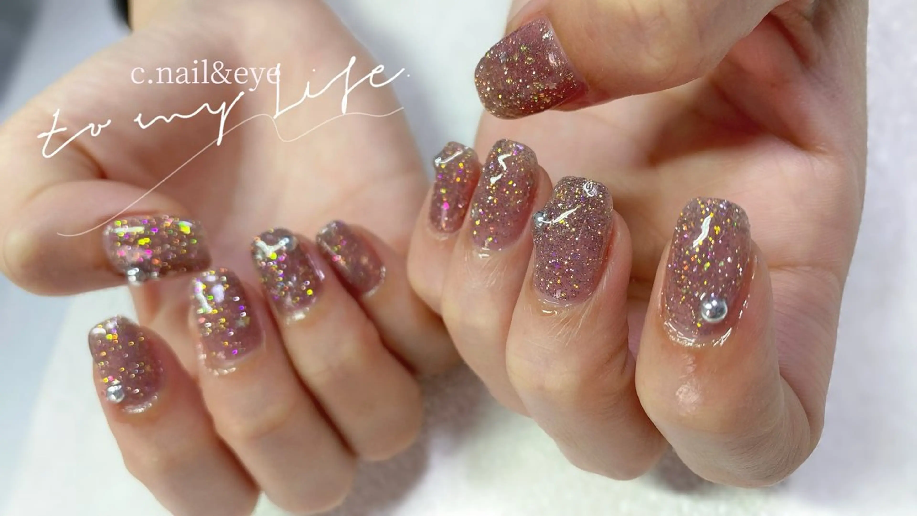 ネイル ハンドネイル C.Nail &Eye筑紫駅のネイルデザイン