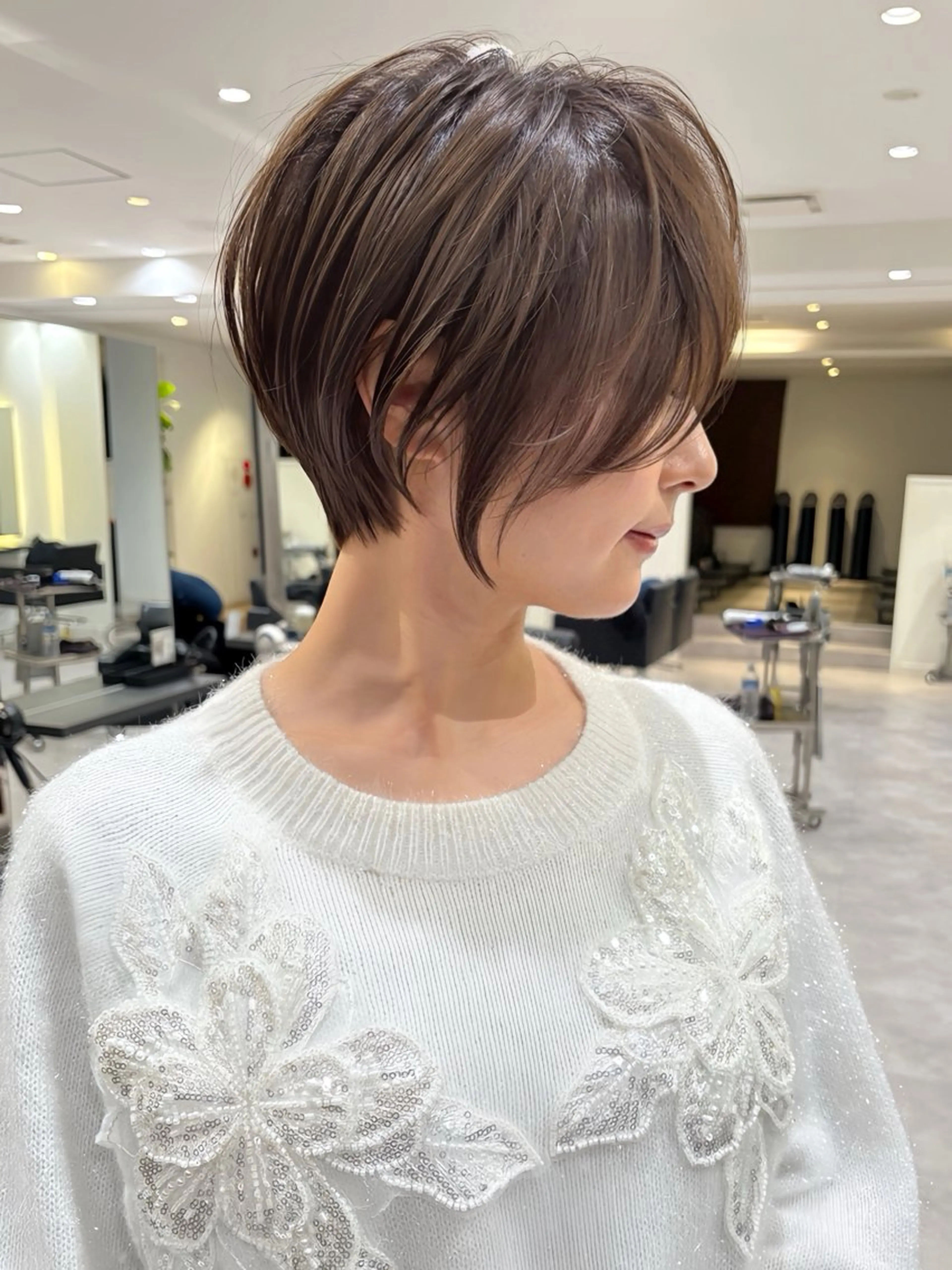 ショート 【無料カットモデル】 ショート特化たくみのヘアスタイル