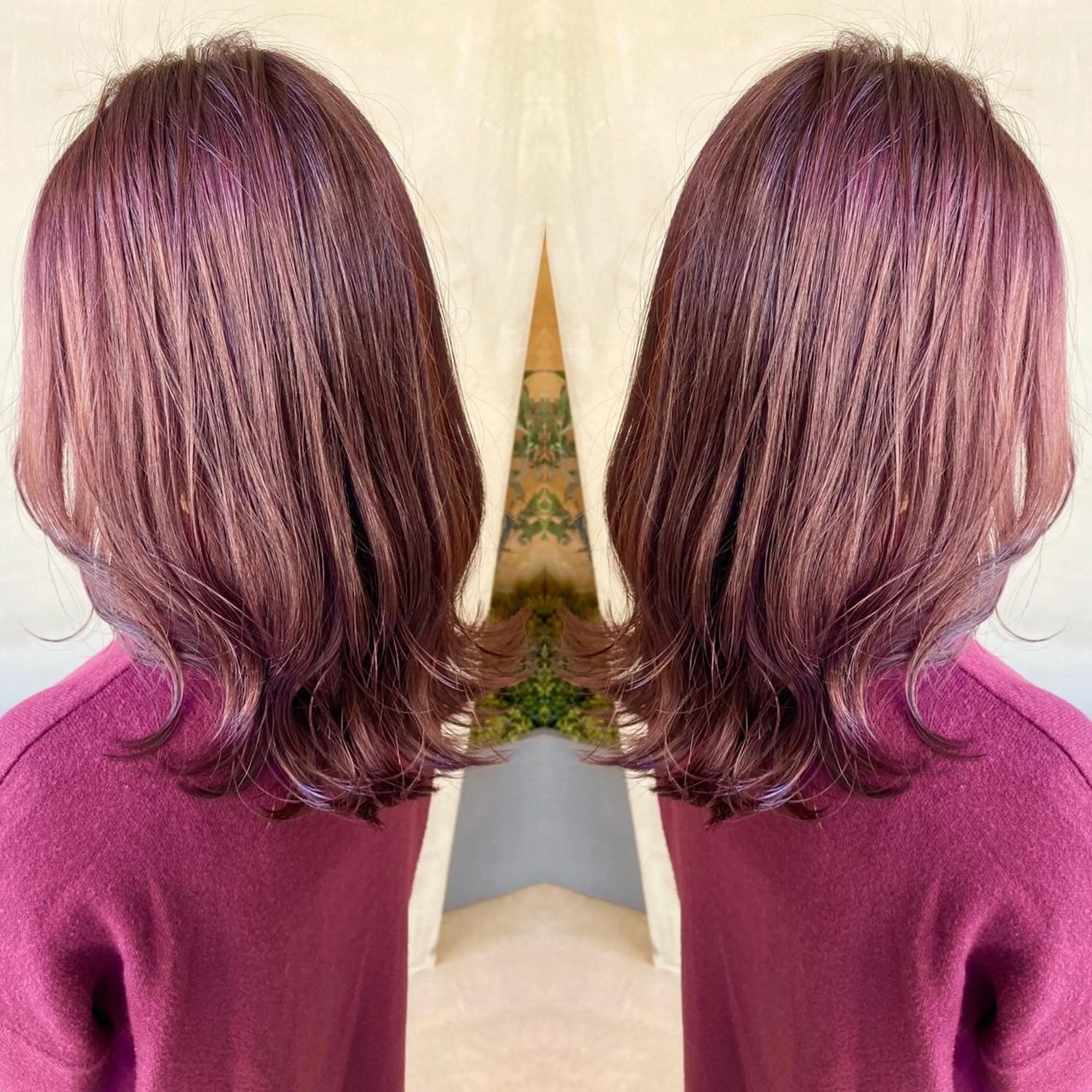 ミディアム カラー パーマ ヘアアレンジ ネイル マツエク・マツパ 透明感カラー ハイライトカラー 外国人風カラー ハイライト ヨシンモリ カット ヘアカラー reverie【レヴリー】所属・夜23時まで予約🉑 reverieあきらのその他イメージ