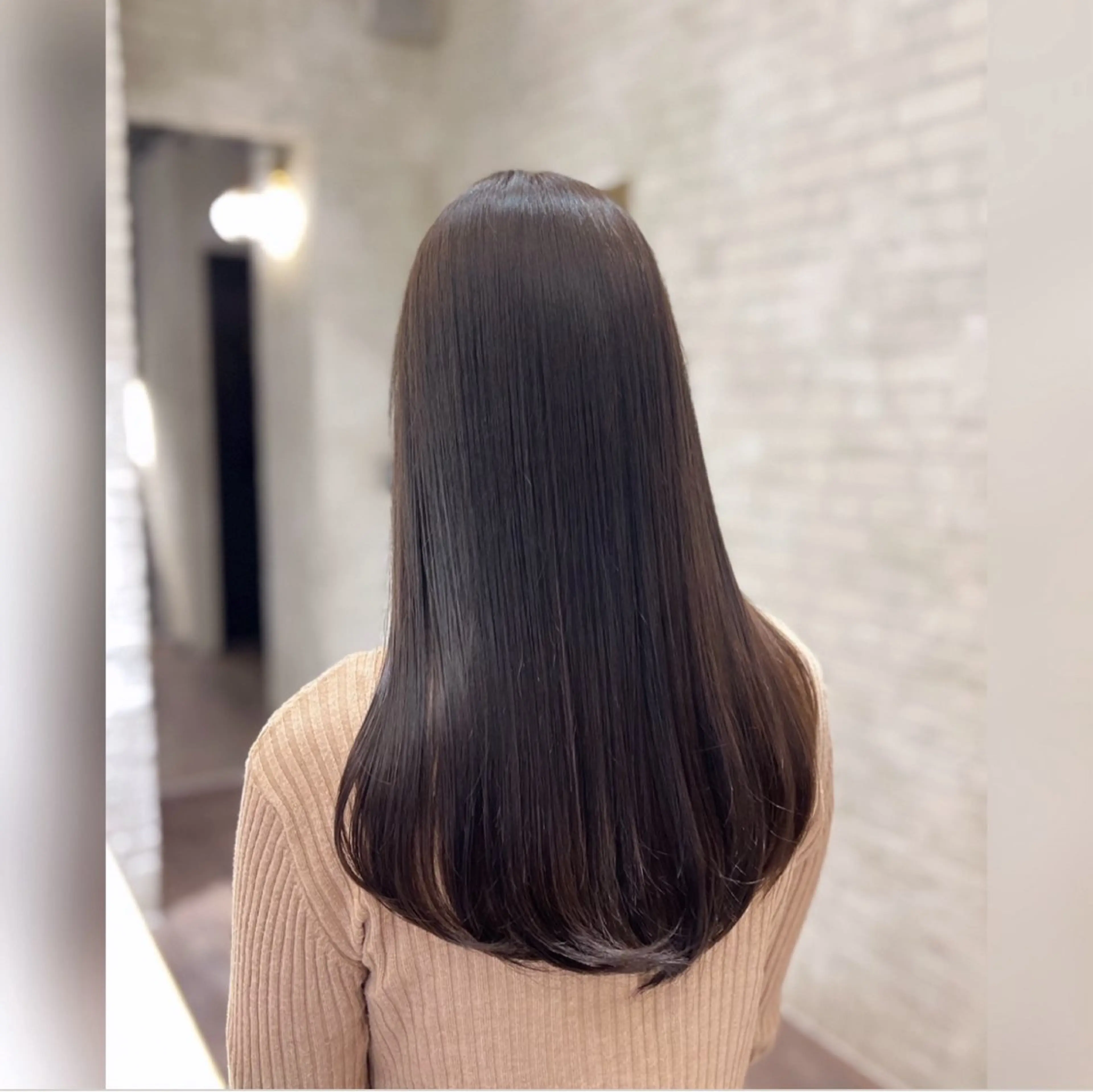 カラー 高橋 奏のヘアスタイル