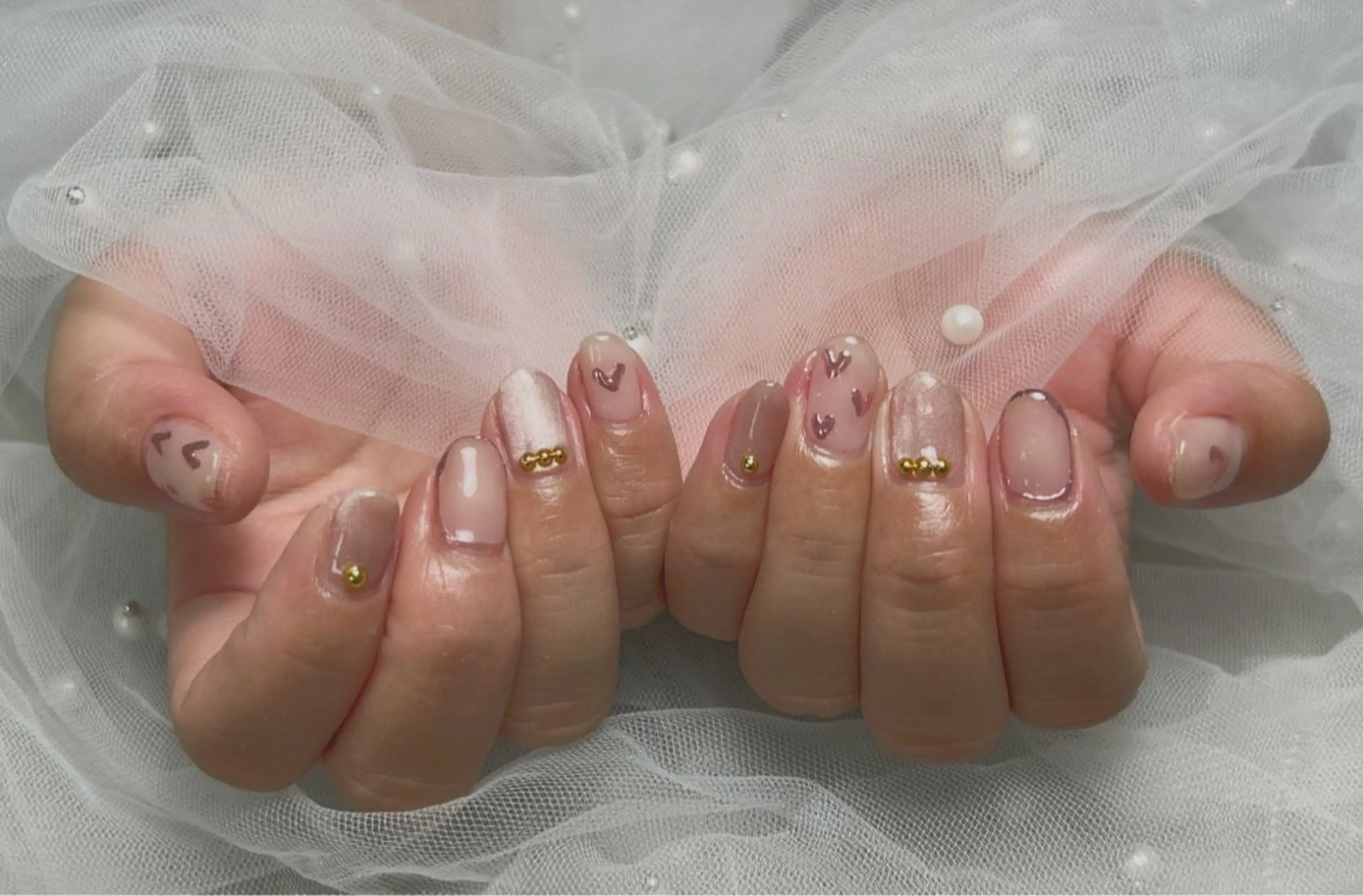 ネイル ハンドネイル Nherb所属・佐藤 友里絵のネイルデザイン