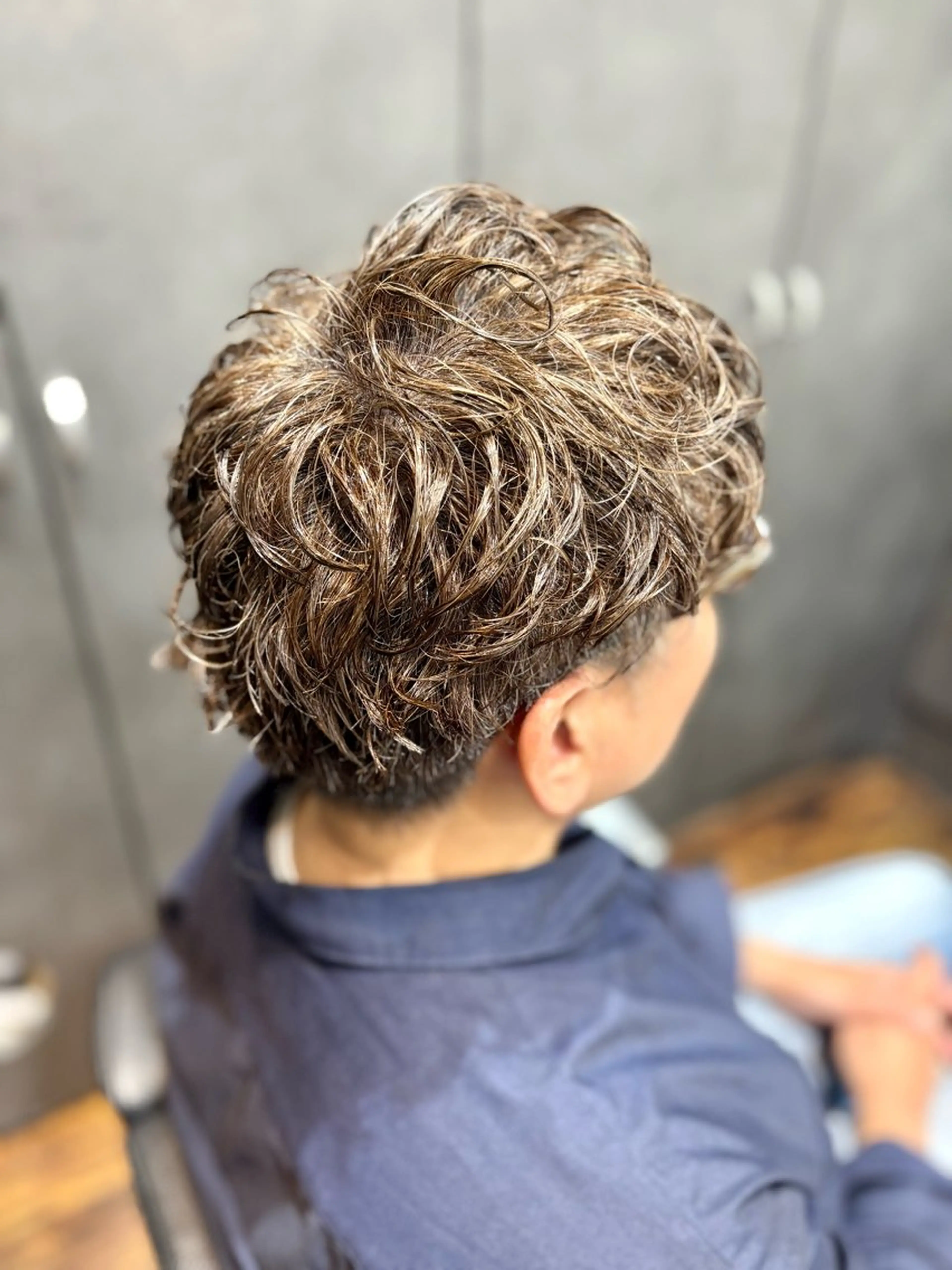 メンズ 秋山 拓未のヘアスタイル