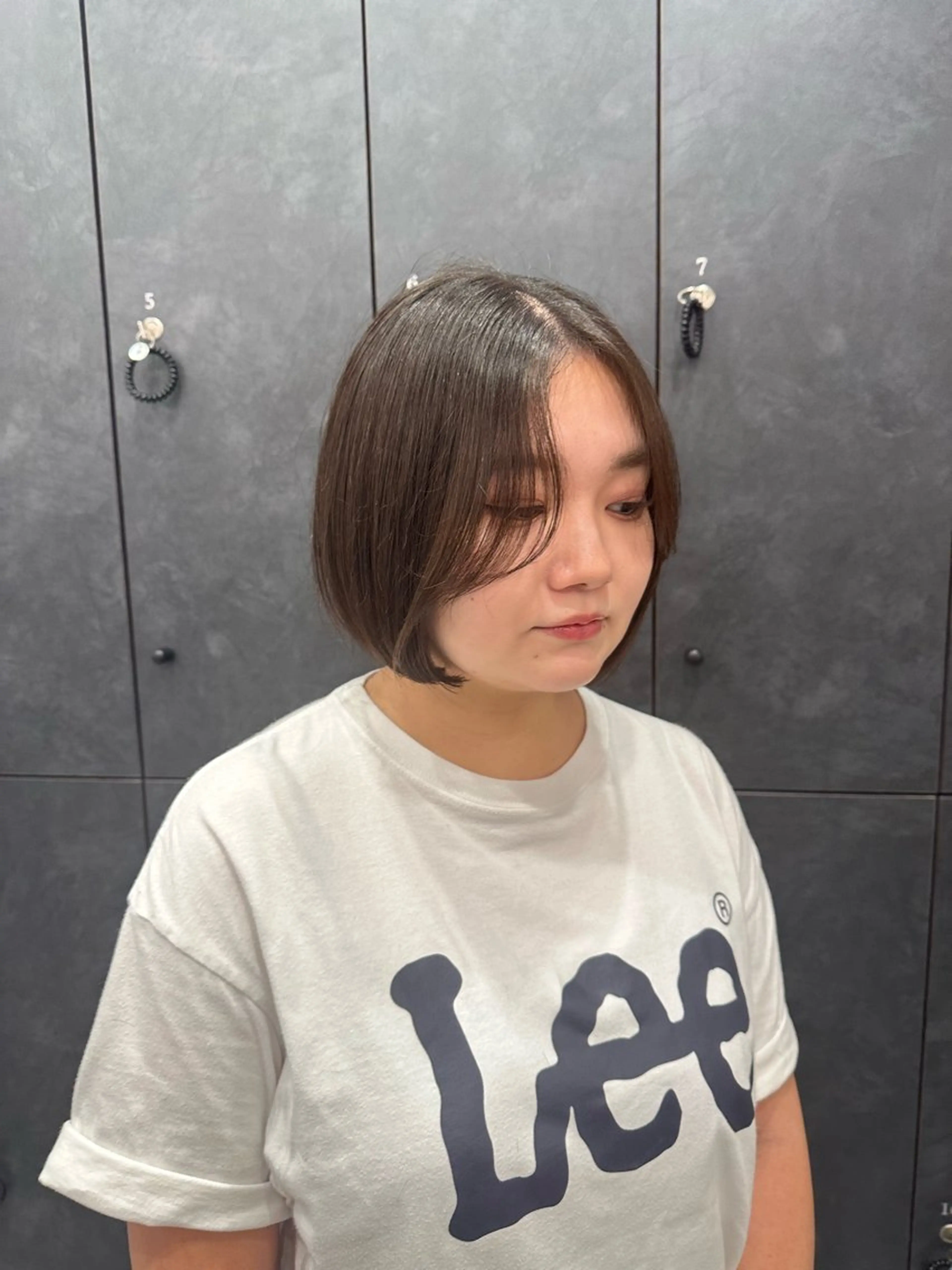 ショート カット トリートメント 銀座/ヘアセット シマムラ ミホのヘアスタイル