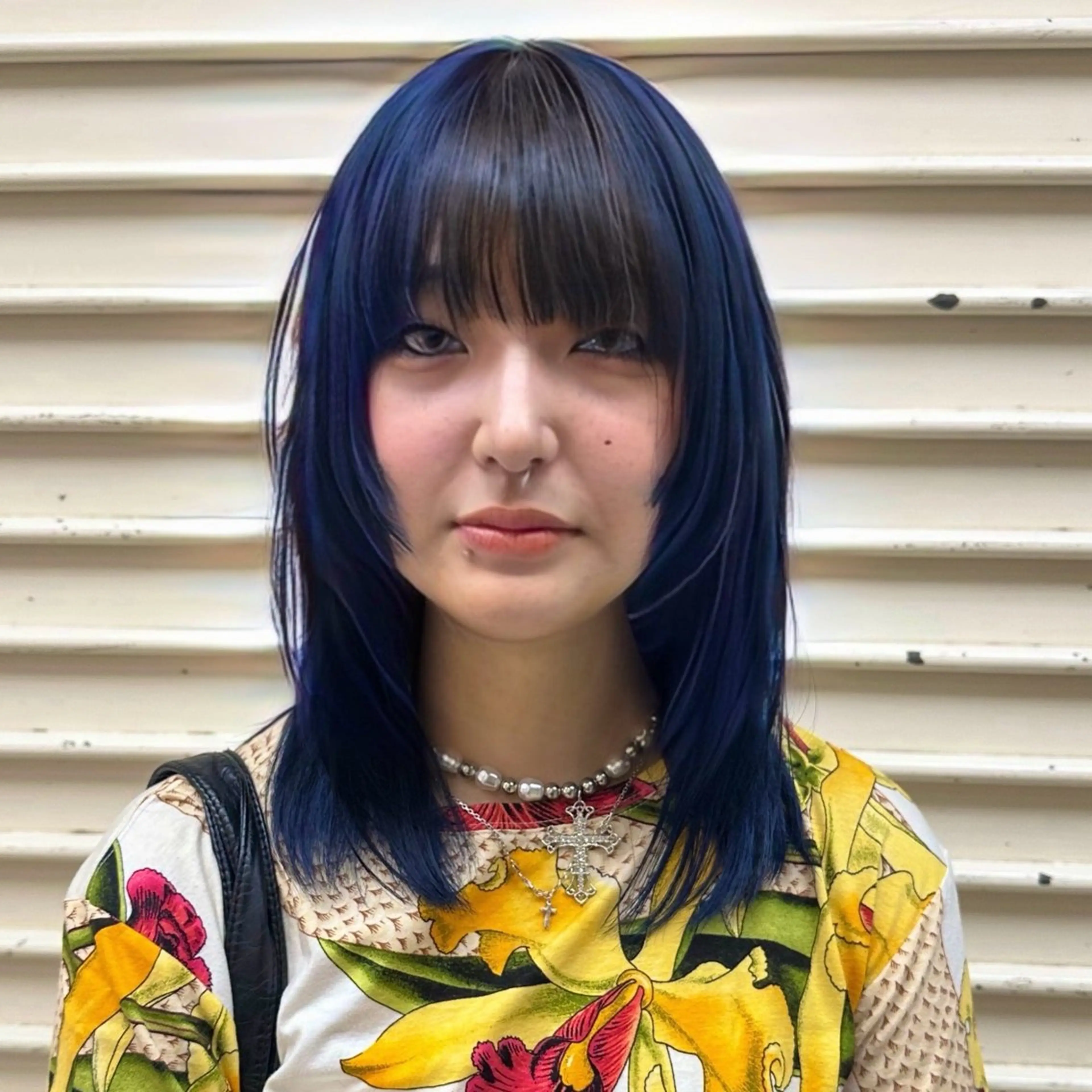 ロング カラー ヘアカラー ハイトーン/パーマ/ メンズ / 櫻本🌐のヘアスタイル