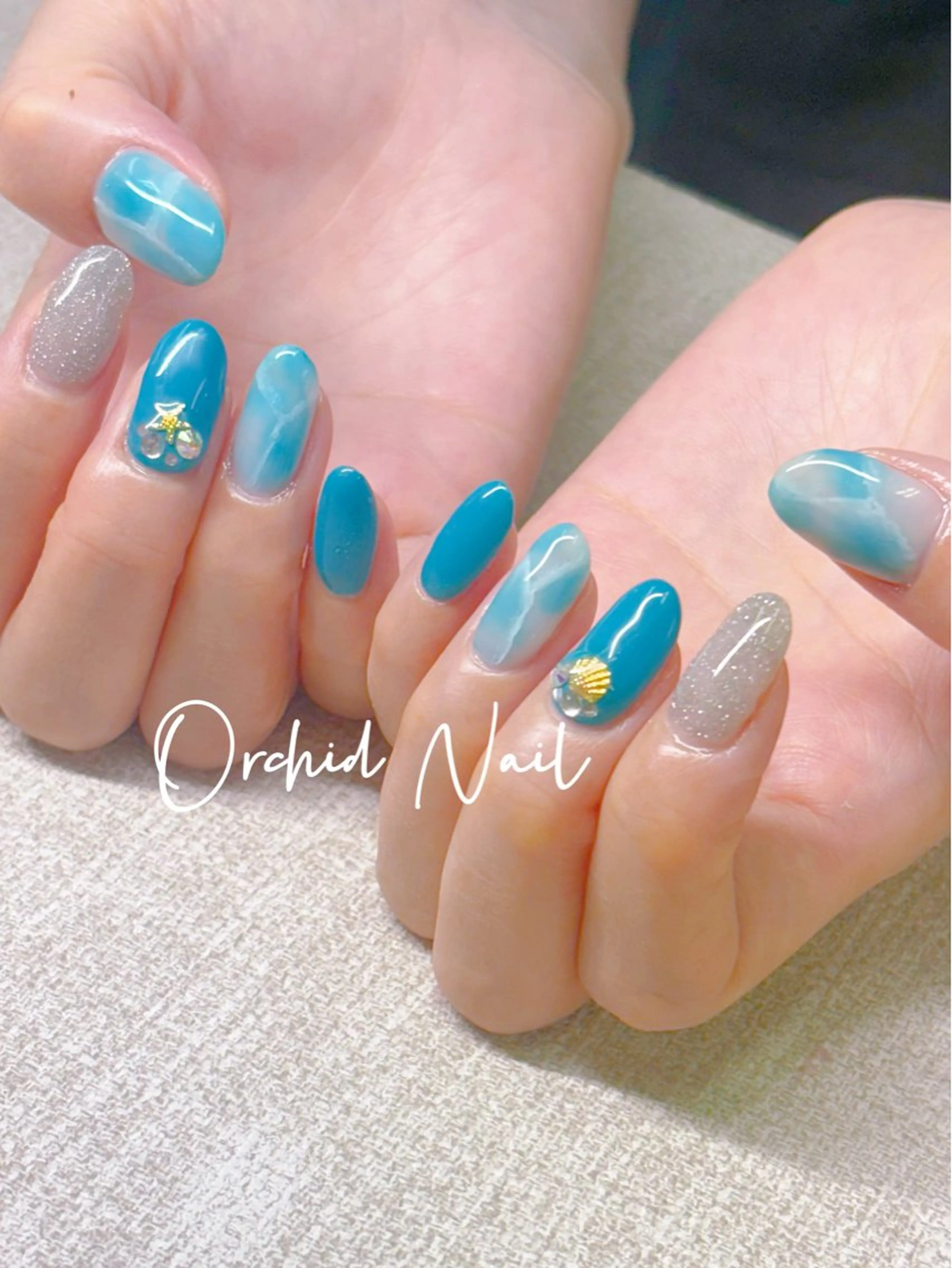 ネイル Orchid Nailのネイルデザイン