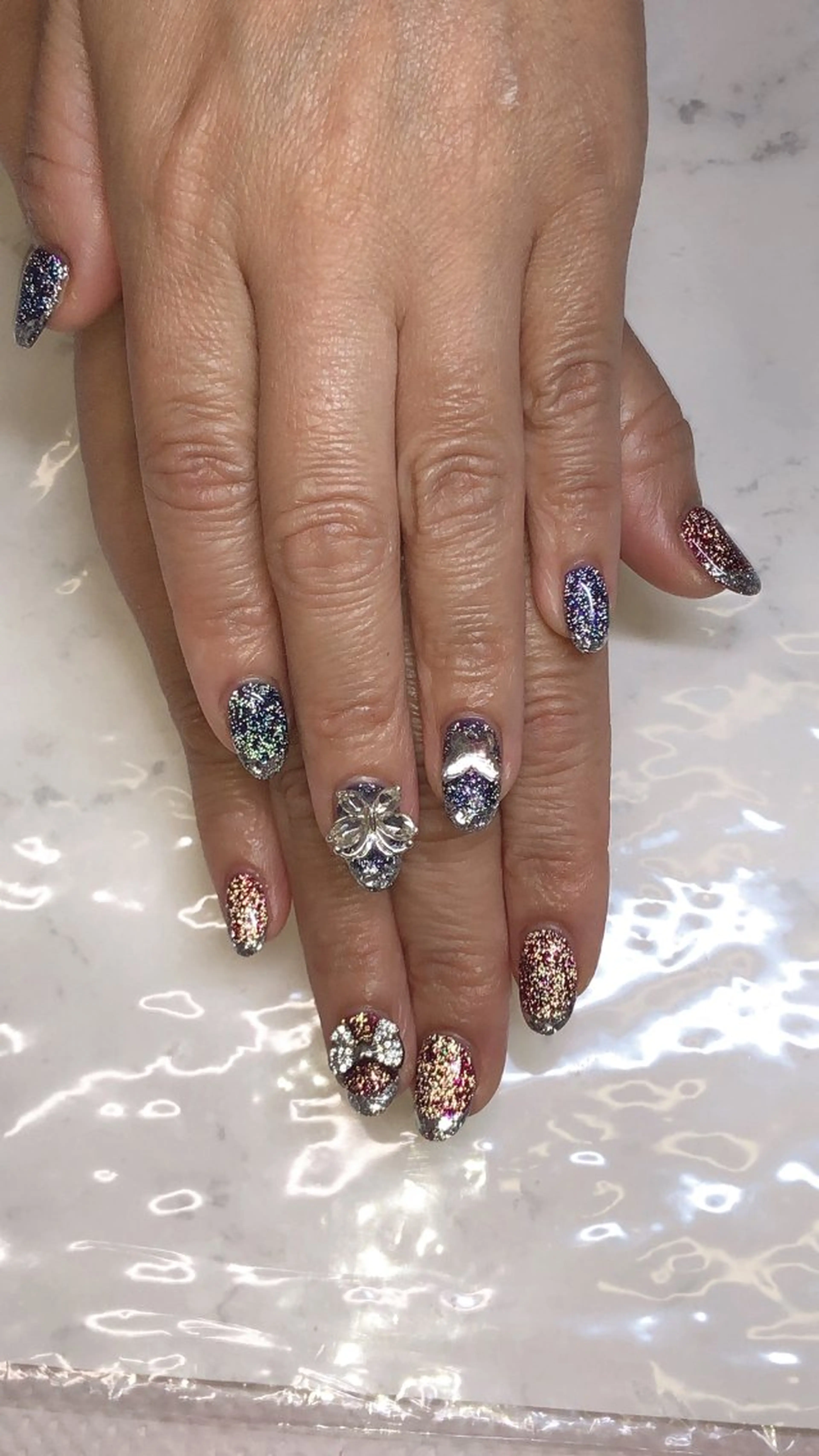 ネイル 💎Guarendo💎錦糸町店所属・✨アン ミユ✨のネイルデザイン