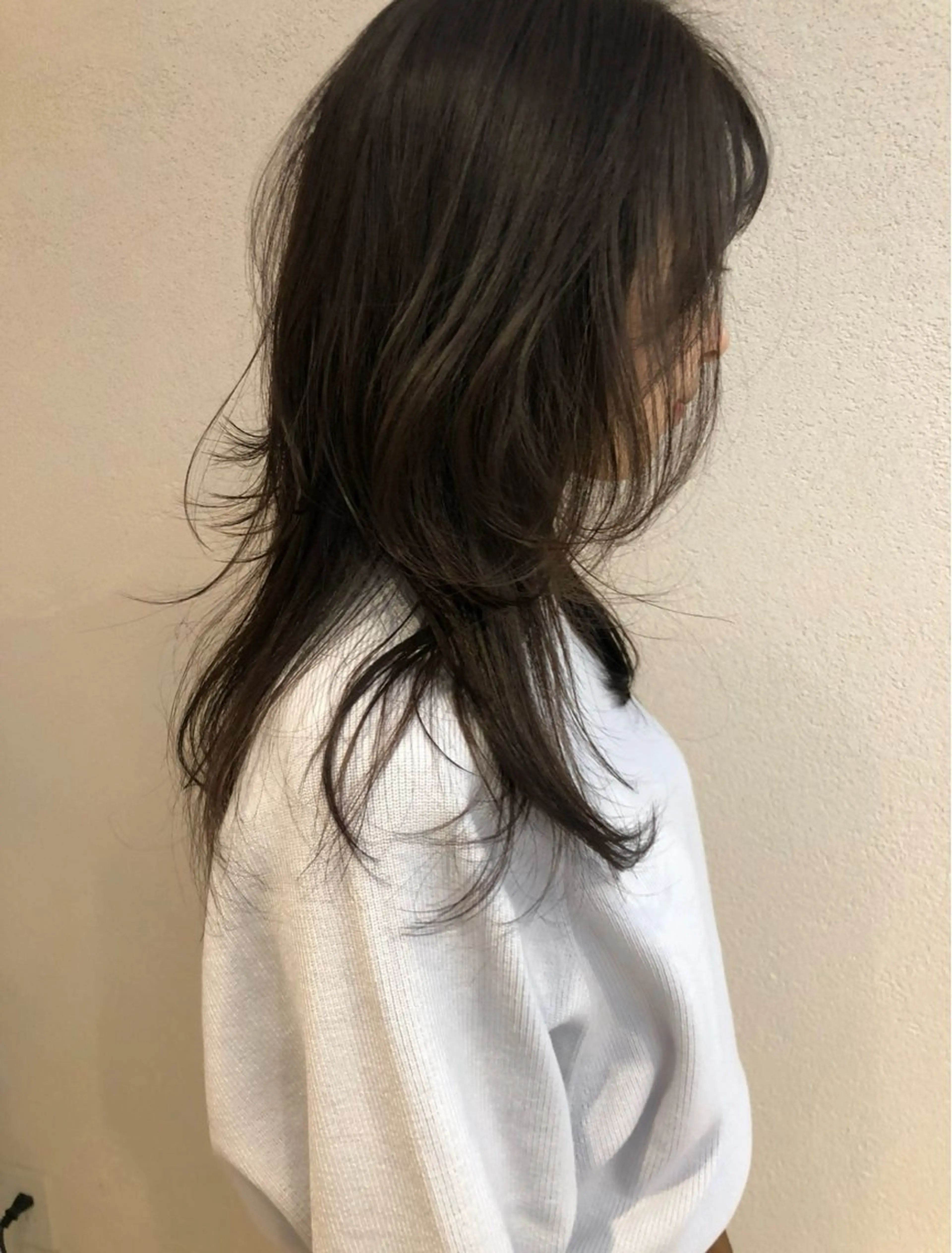 ミディアム カラー 🟡ひろの/ツヤ カラー/髪質改善🟡のヘアスタイル