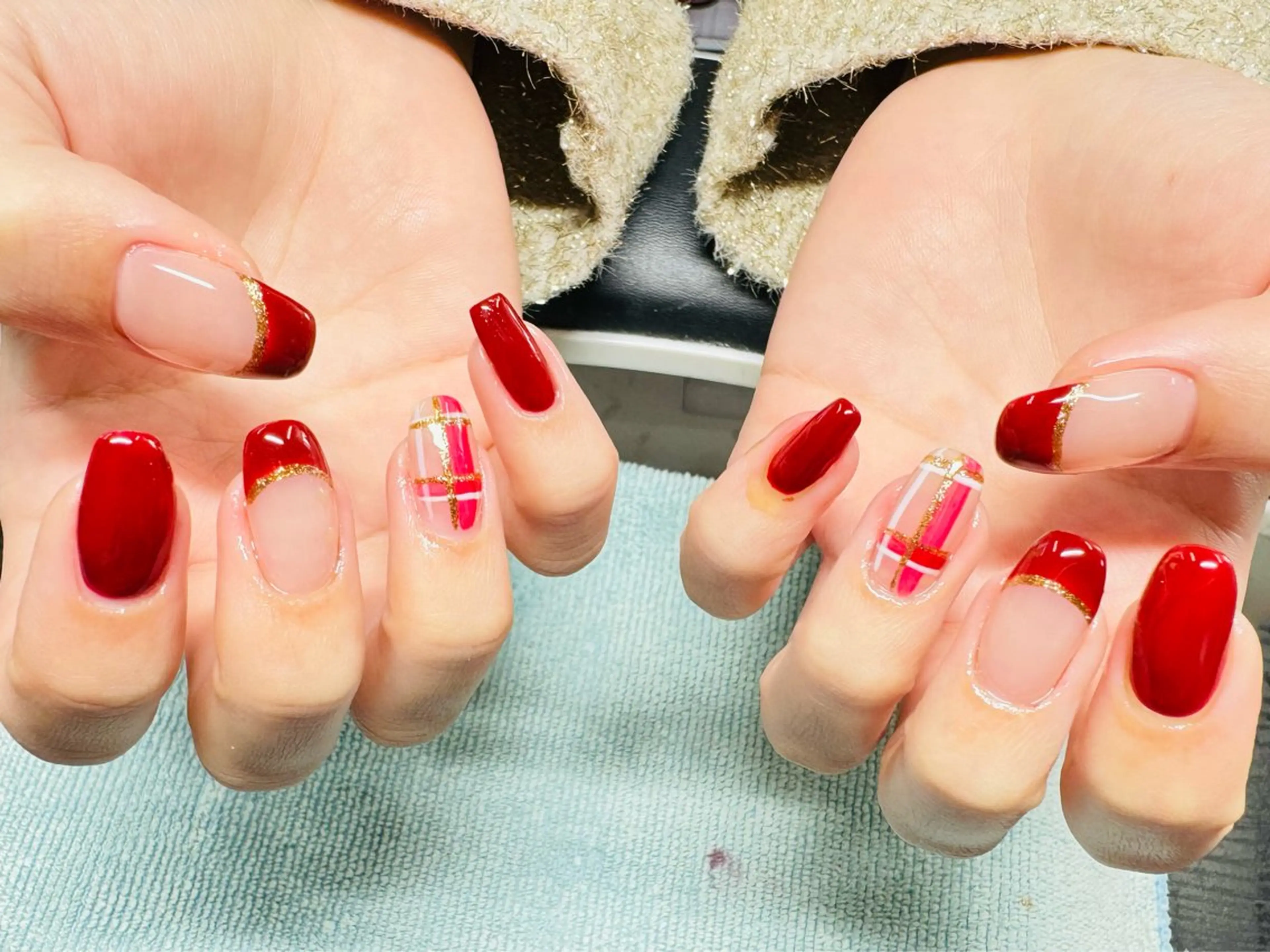 ネイル sakura09.nail所属・サクラ09 サクラ09のネイルデザイン