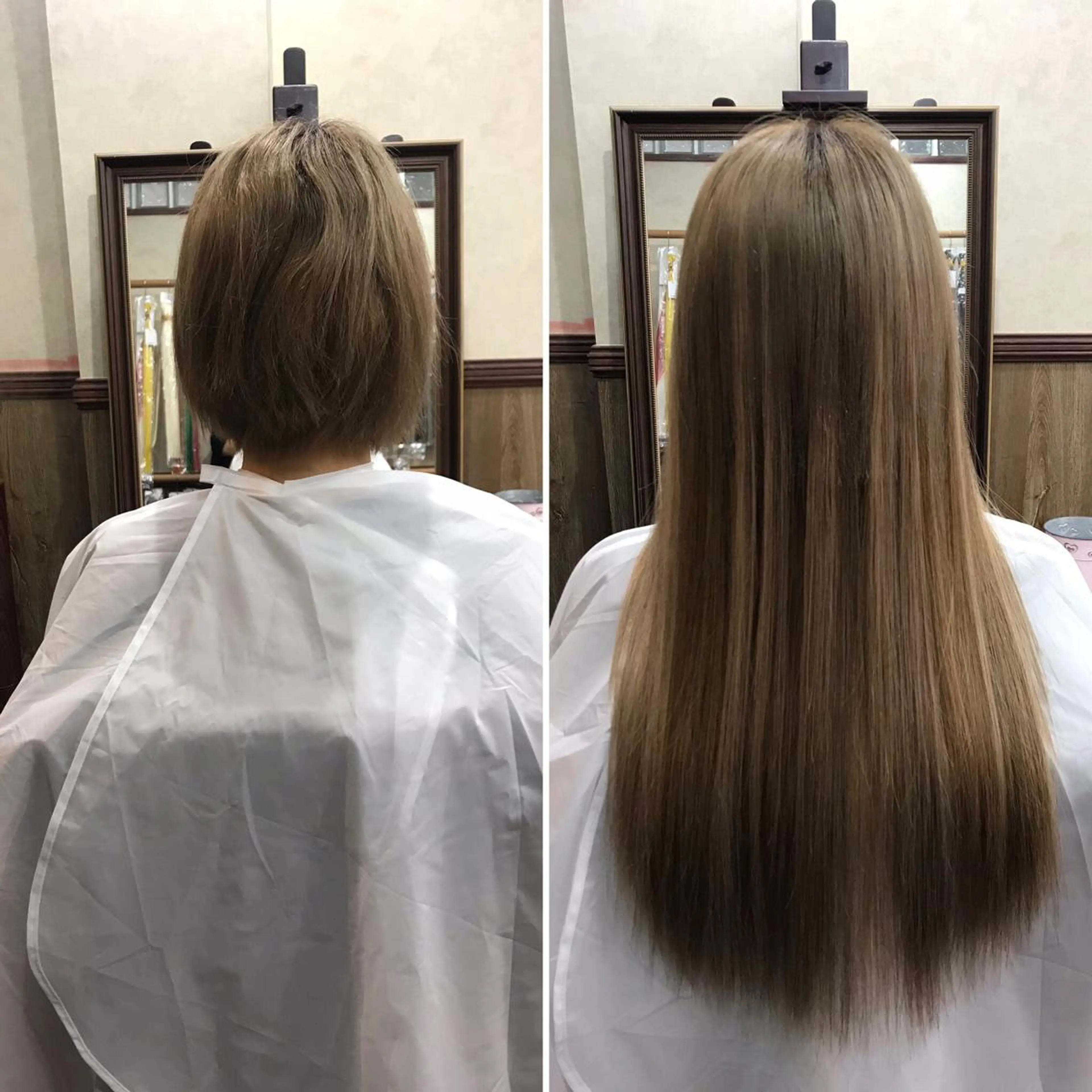 ロング eye エクステ専門店Rのヘアスタイル