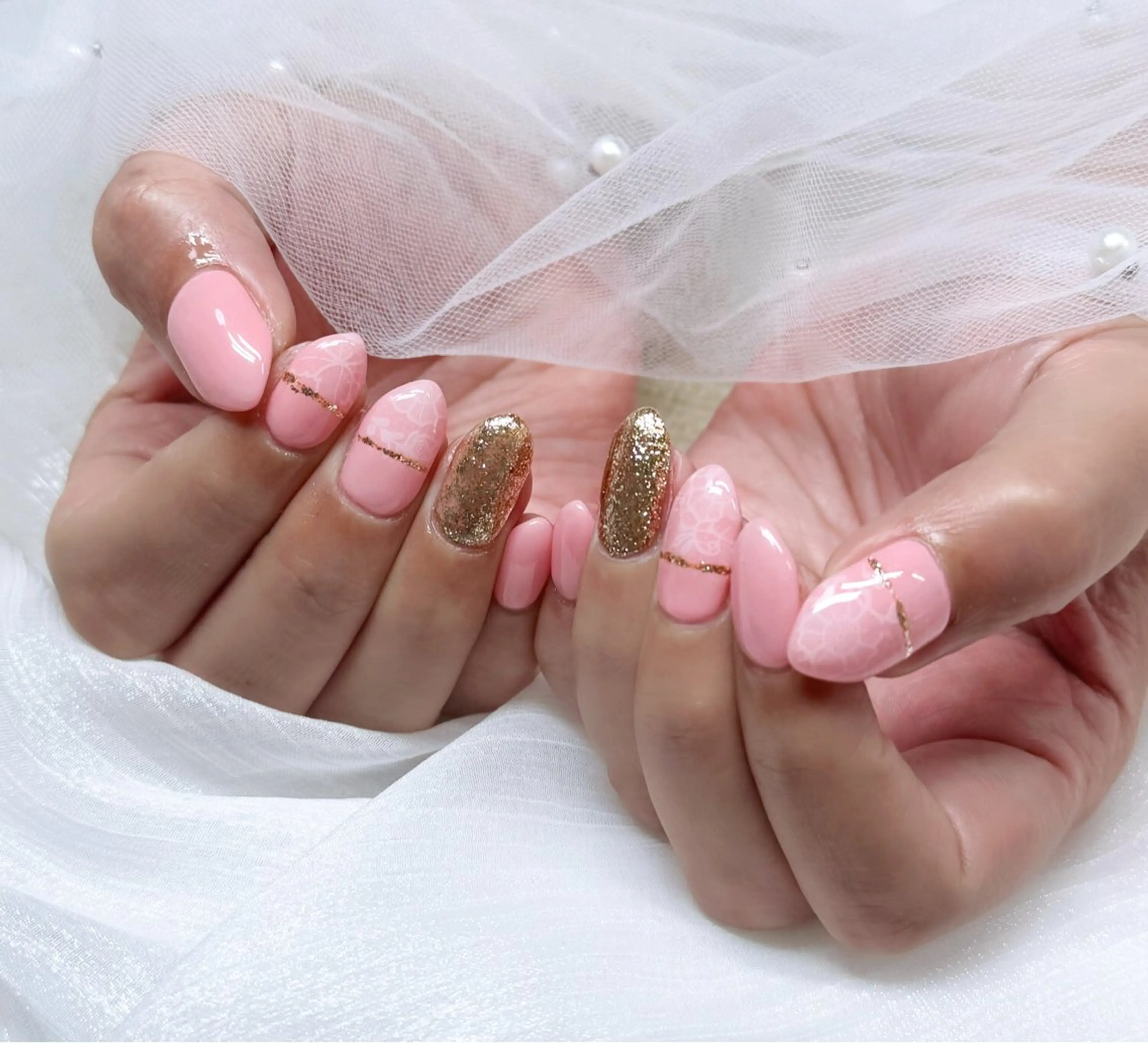 ネイル ハンドネイル 高島 夏海のネイルデザイン