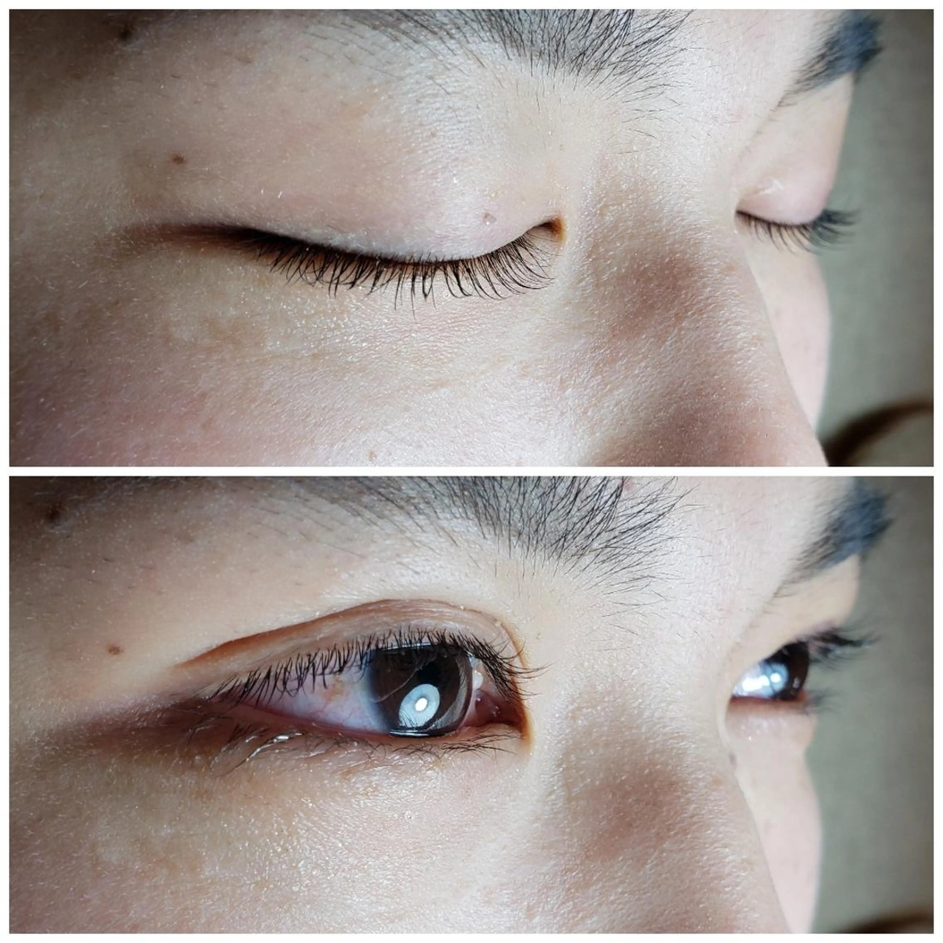 マツエク・マツパ ナチュラル Rouge ・ K  　のマツエク・マツパデザイン