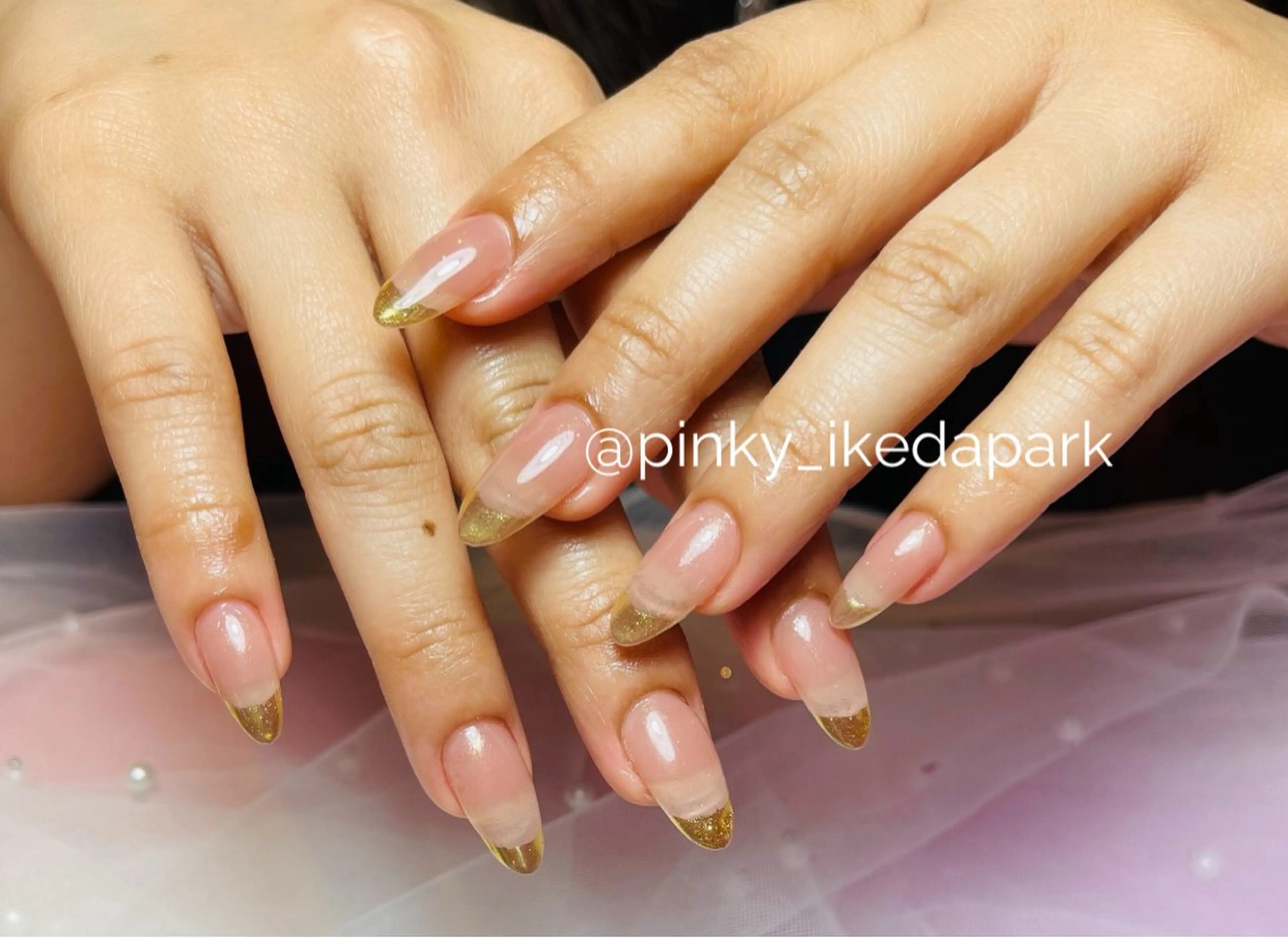 ネイル ハンドネイル PINKY nail所属・ピンキー 池田公園店のネイルデザイン