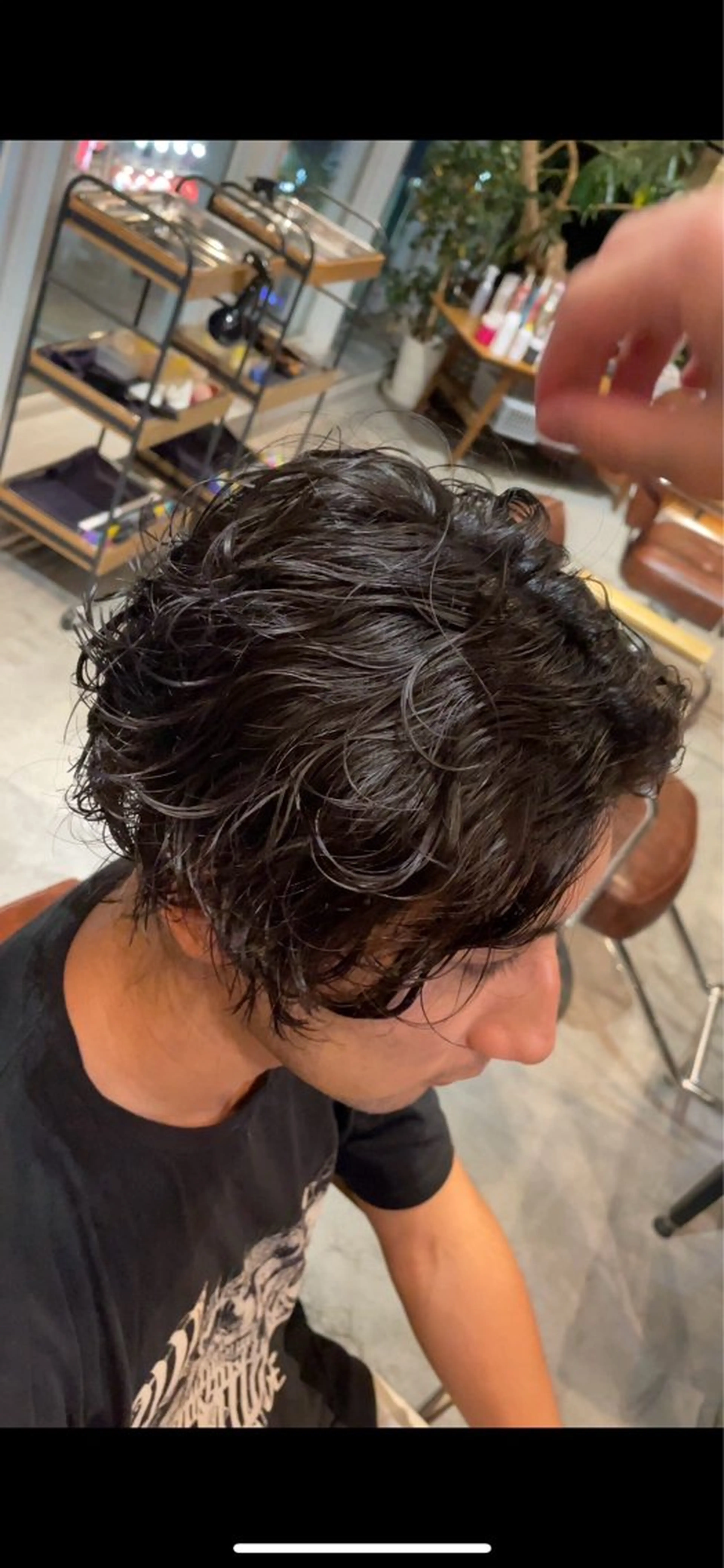 ショート パーマ メンズ 🔷メンズ推し🔷 遠藤暖大のヘアスタイル