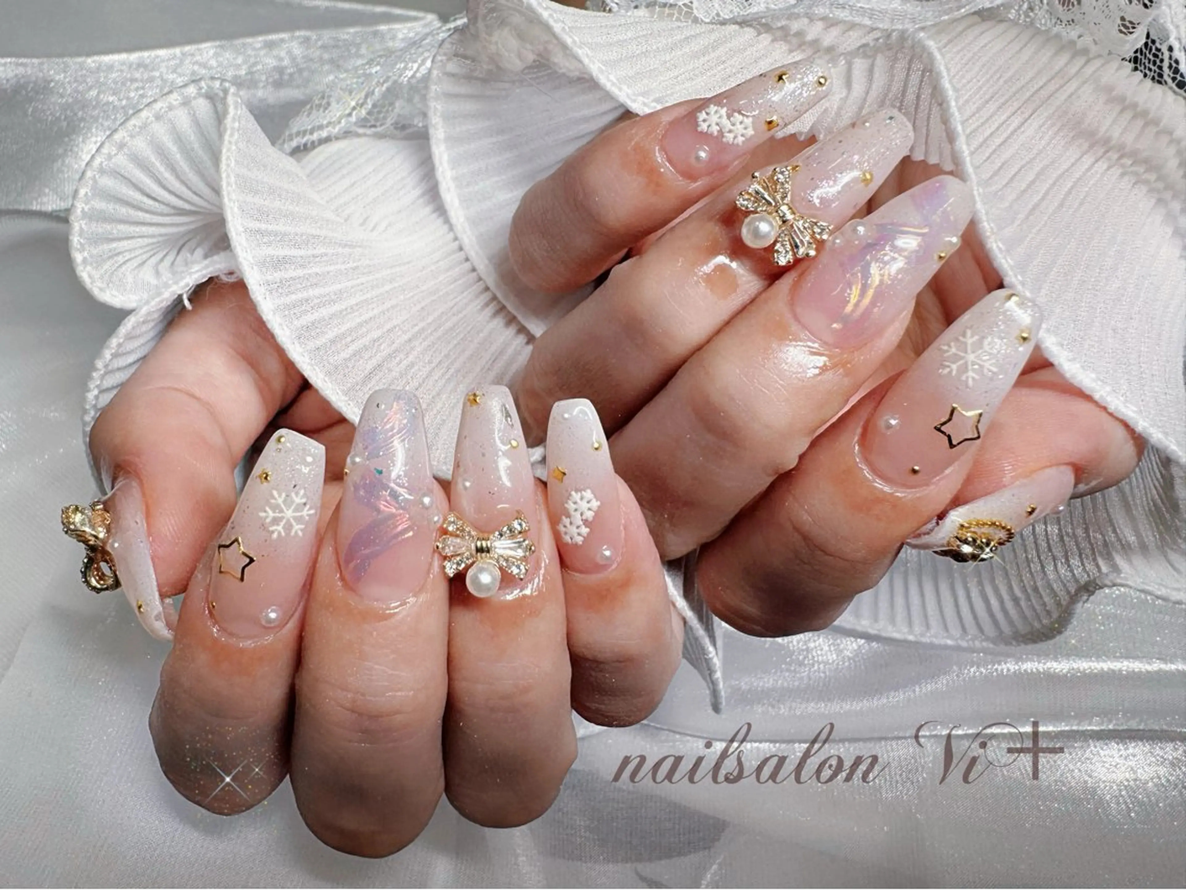 ネイル ハンドネイル ✨Nailsalon Vi+✨のネイルデザイン