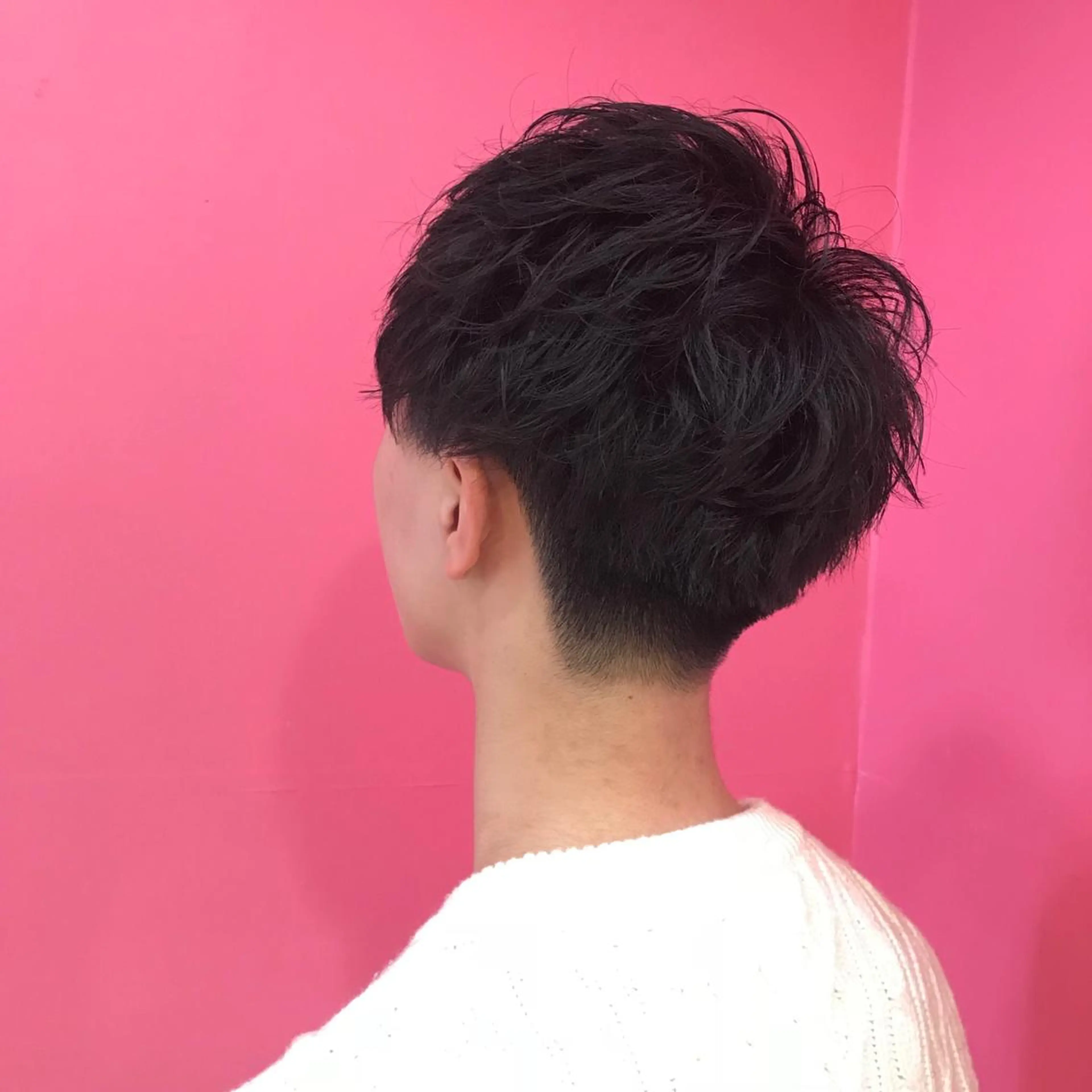 ショート メンズ マッシュ カット Vir by browのヘアスタイル