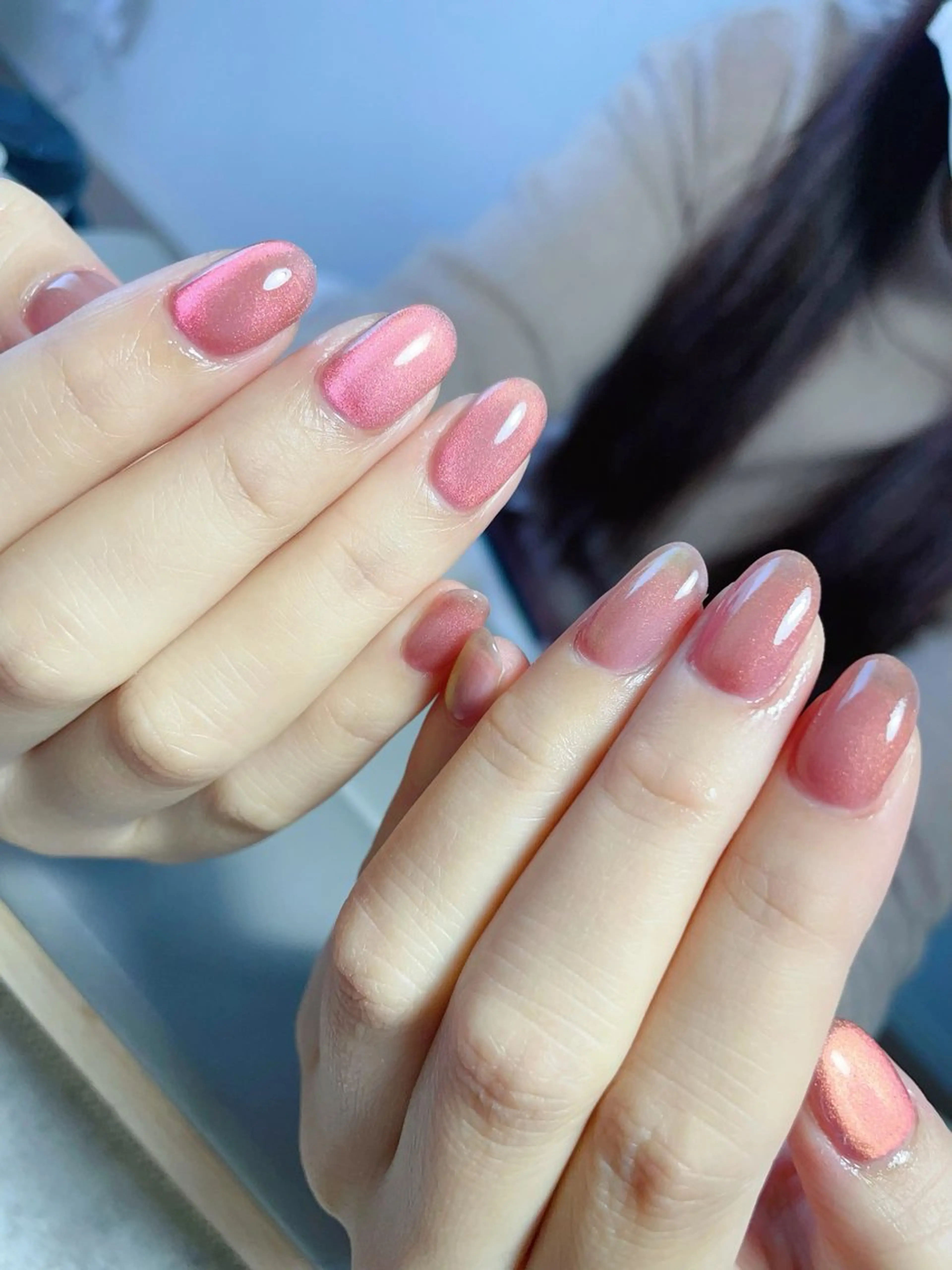 ネイル マグネットネイル ハンドネイル Ai Nail所属・Ai Nailのネイルデザイン