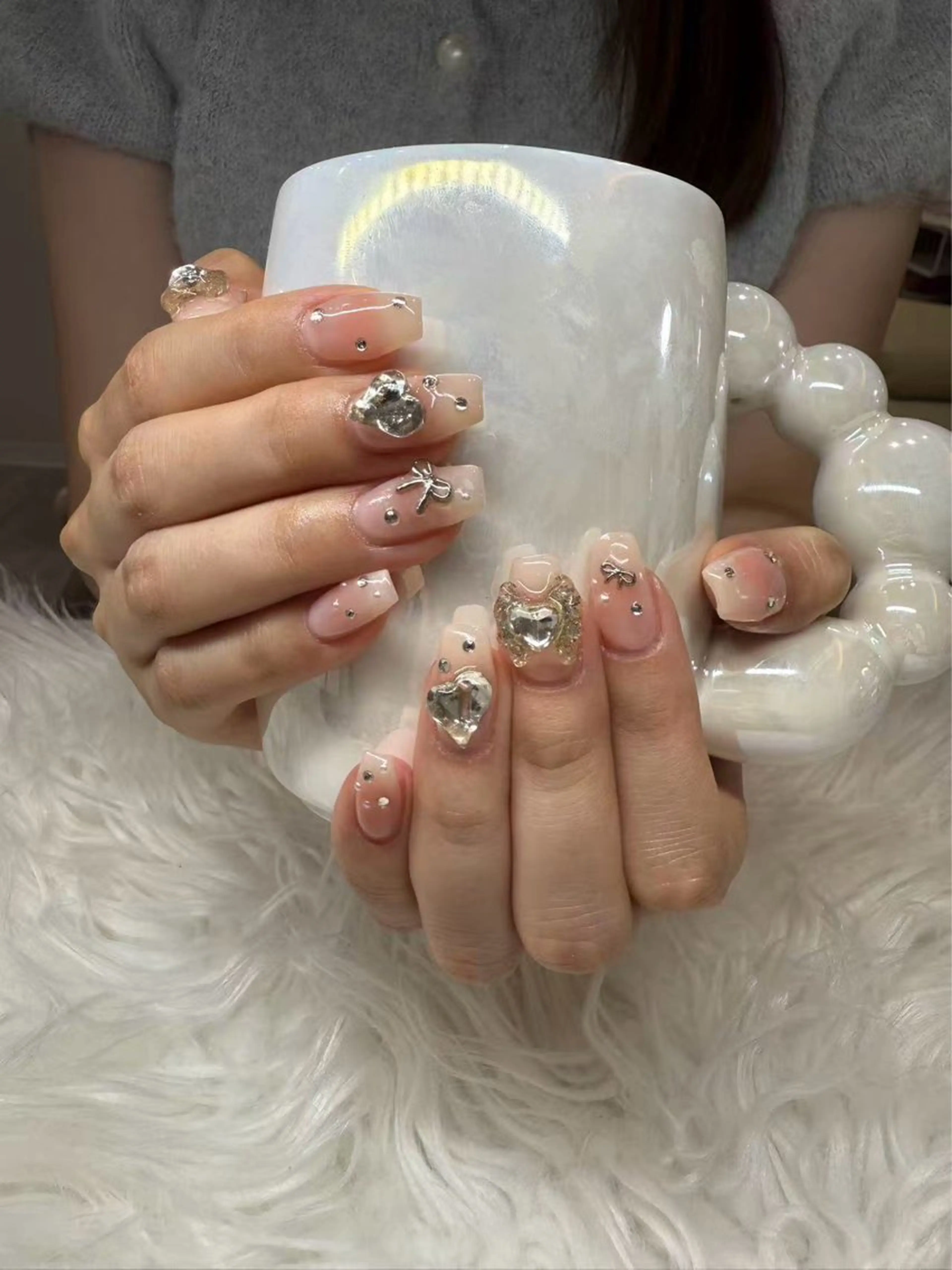 ネイル ハンドネイル アンドミー みゆのネイルデザイン