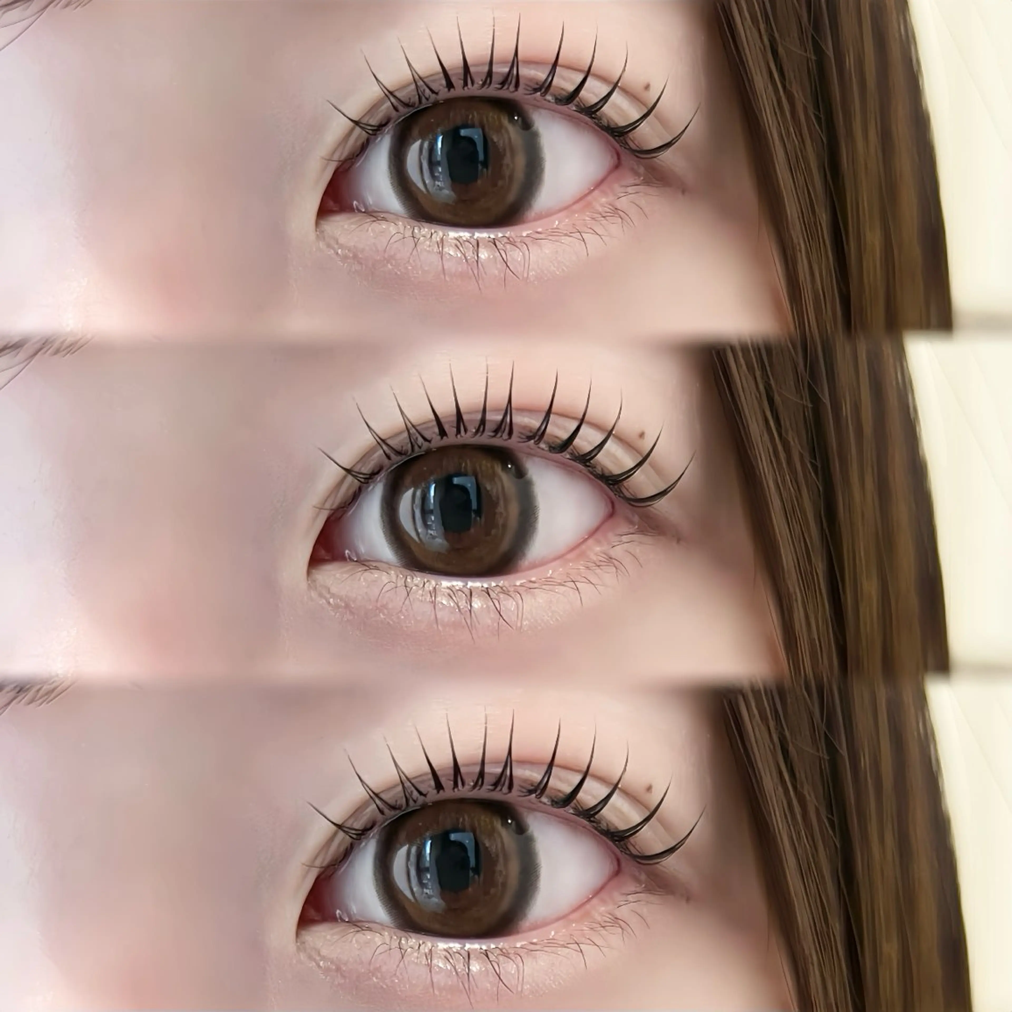 マツエク・マツパ マツパ 🩶 KONONのマツエク・マツパデザイン