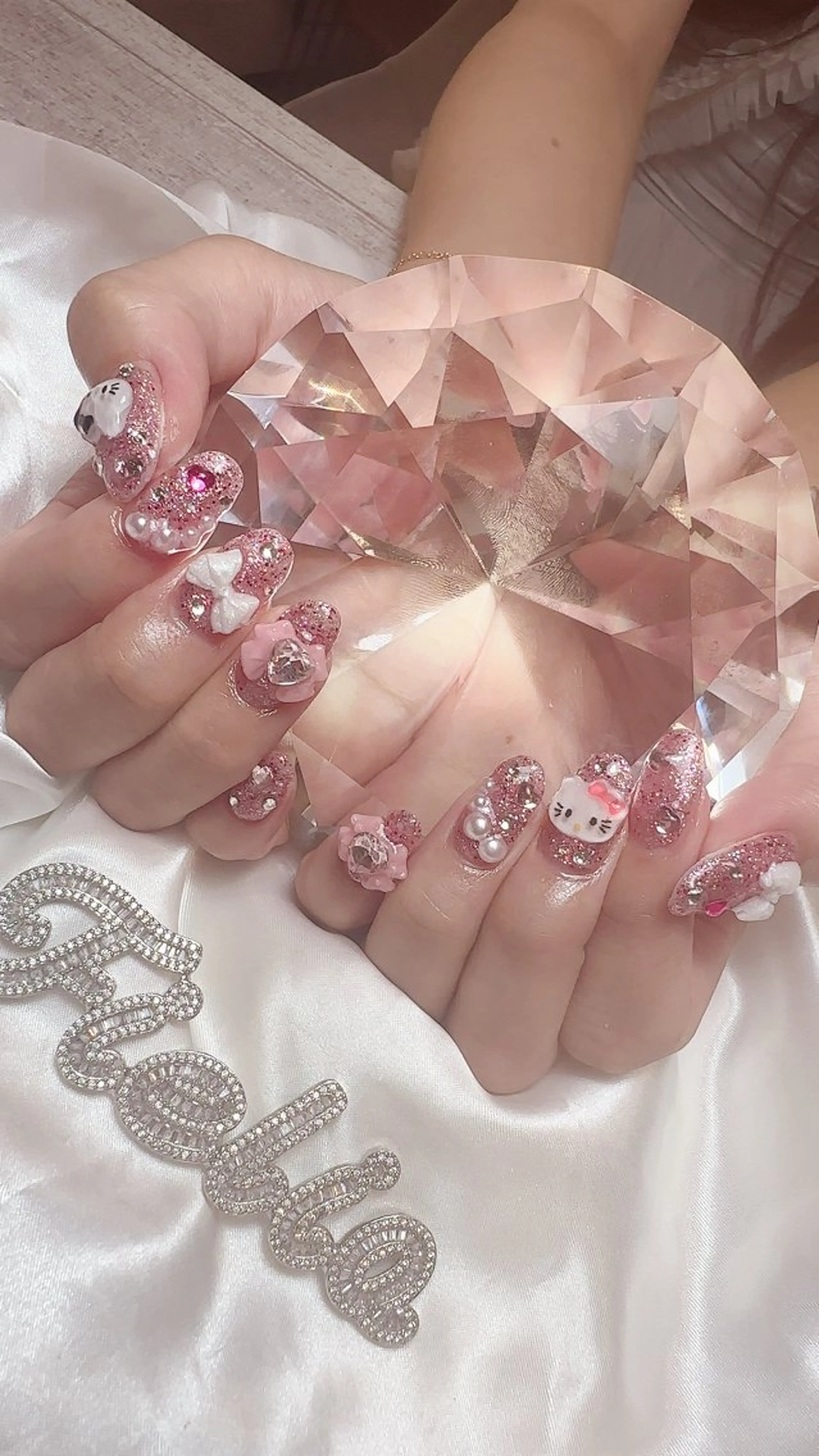 ネイル ハンドネイル Fielia momoのネイルデザイン