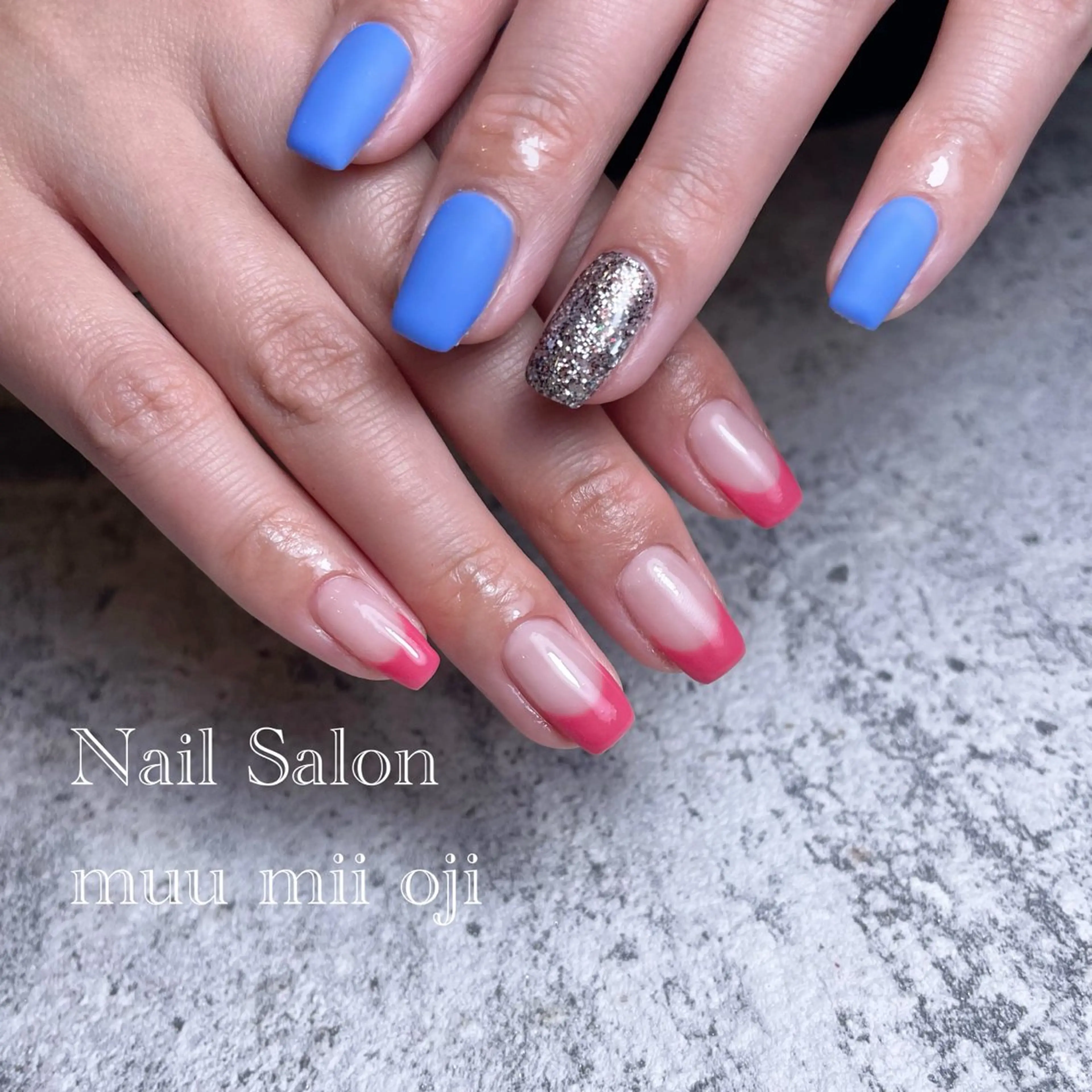 ネイル 持ち込み Nail Salon muu mii王子店のネイルデザイン