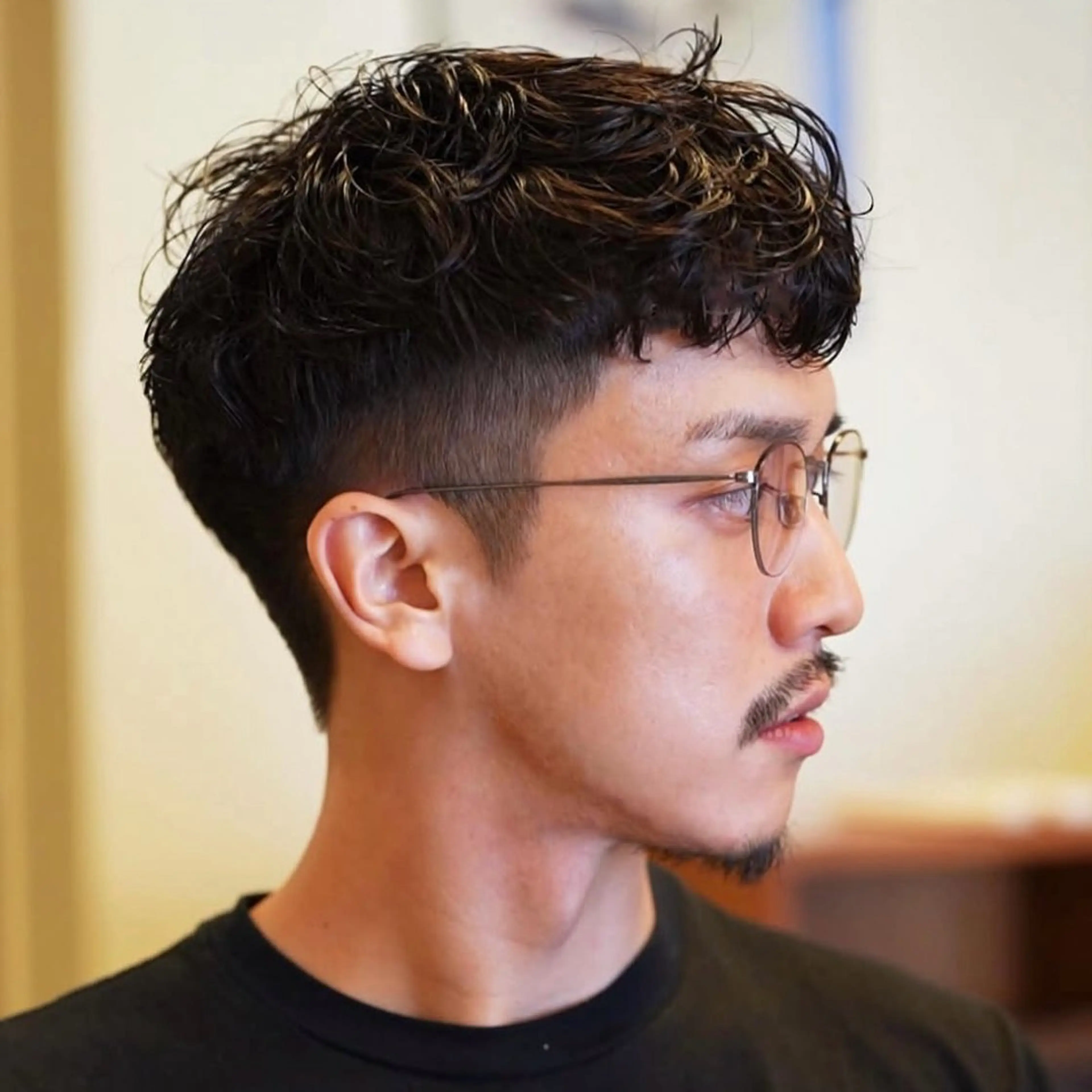 メンズ カット パーマ メンズカット|パーマ 💇🏻武藤龍之介のヘアスタイル