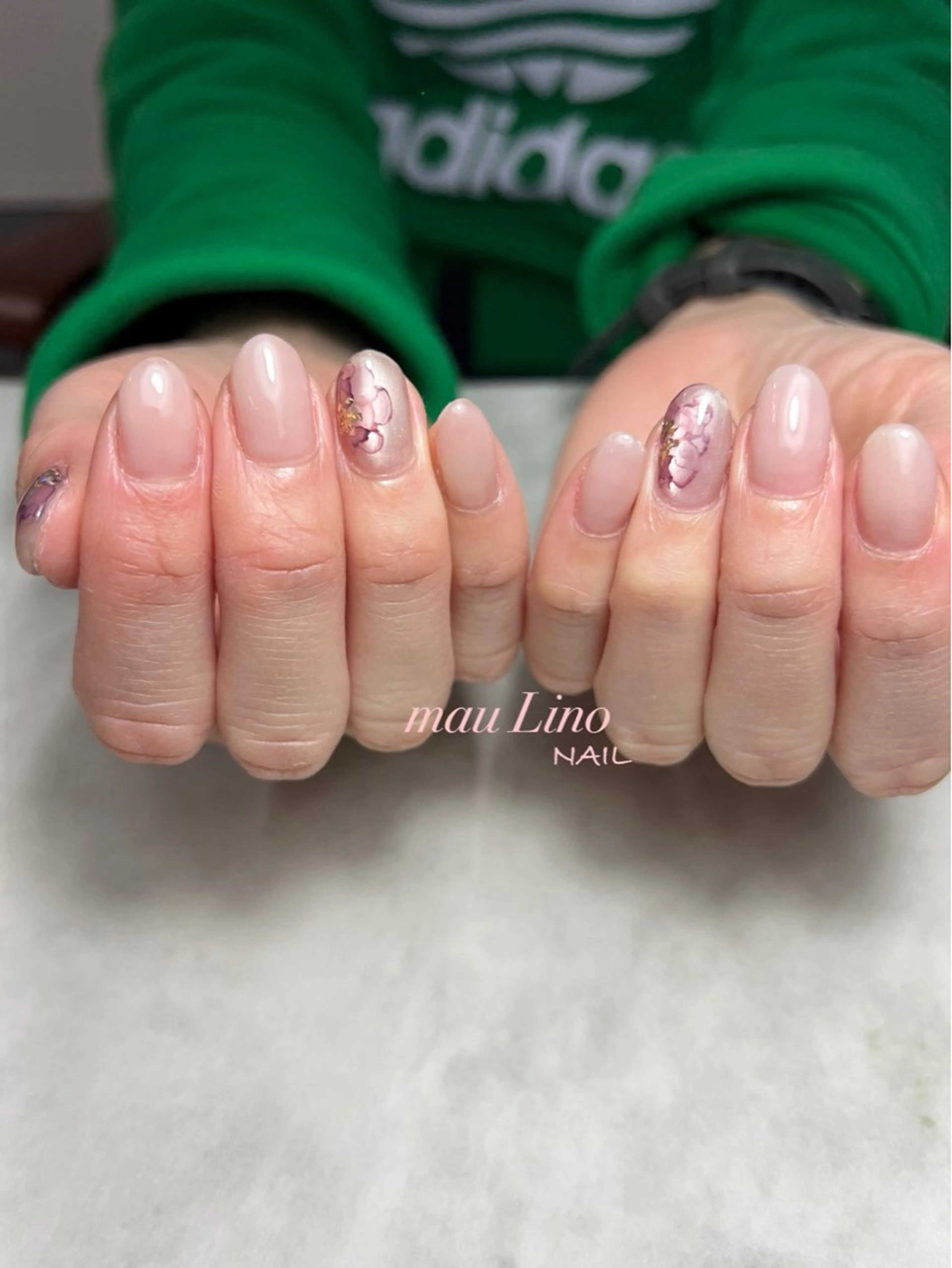 ネイル ハンドネイル mau Lino    NAIL所属・GELo nail~#19~のネイルデザイン