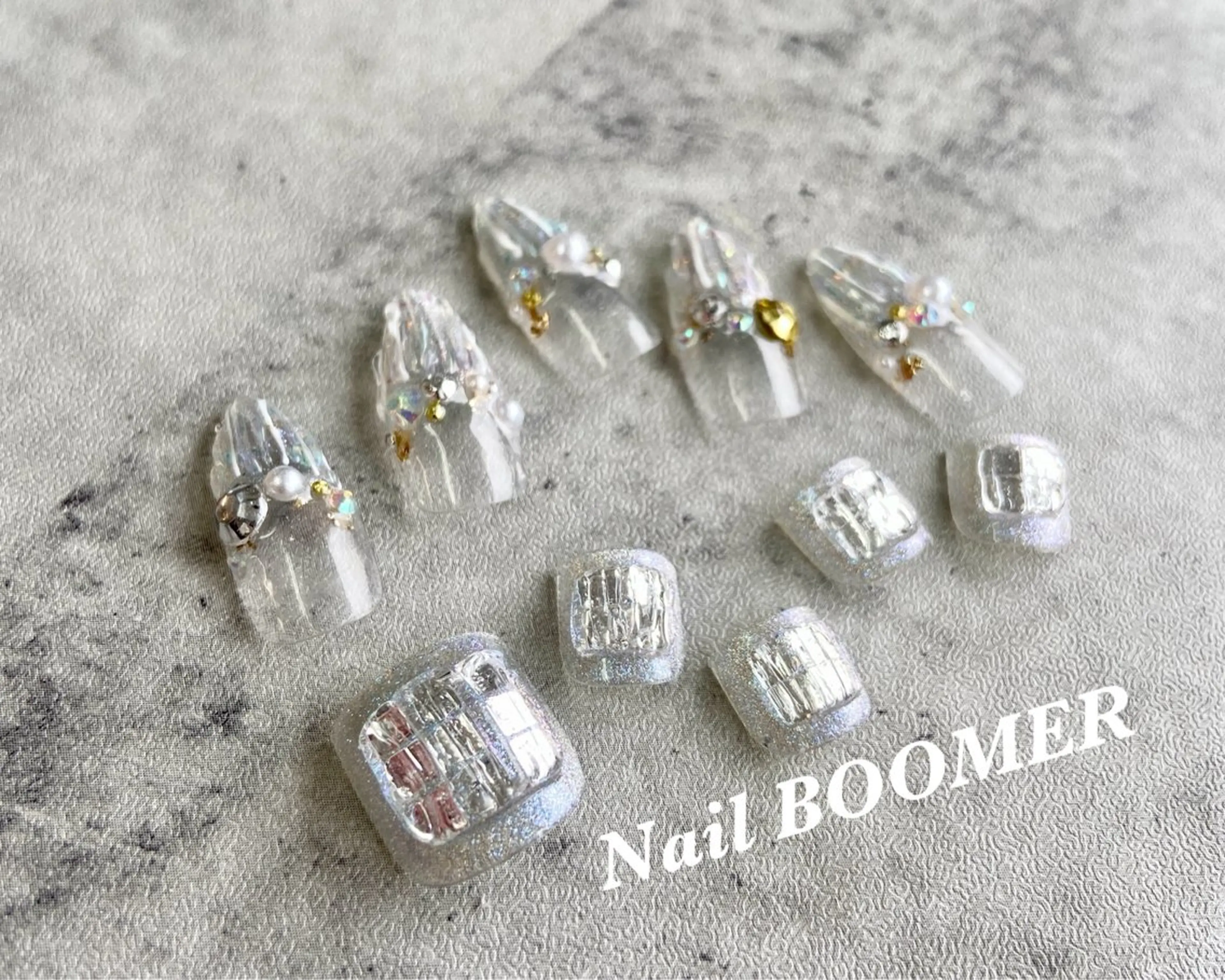 ネイル ハンドネイル ネイル ブーマーのネイルデザイン