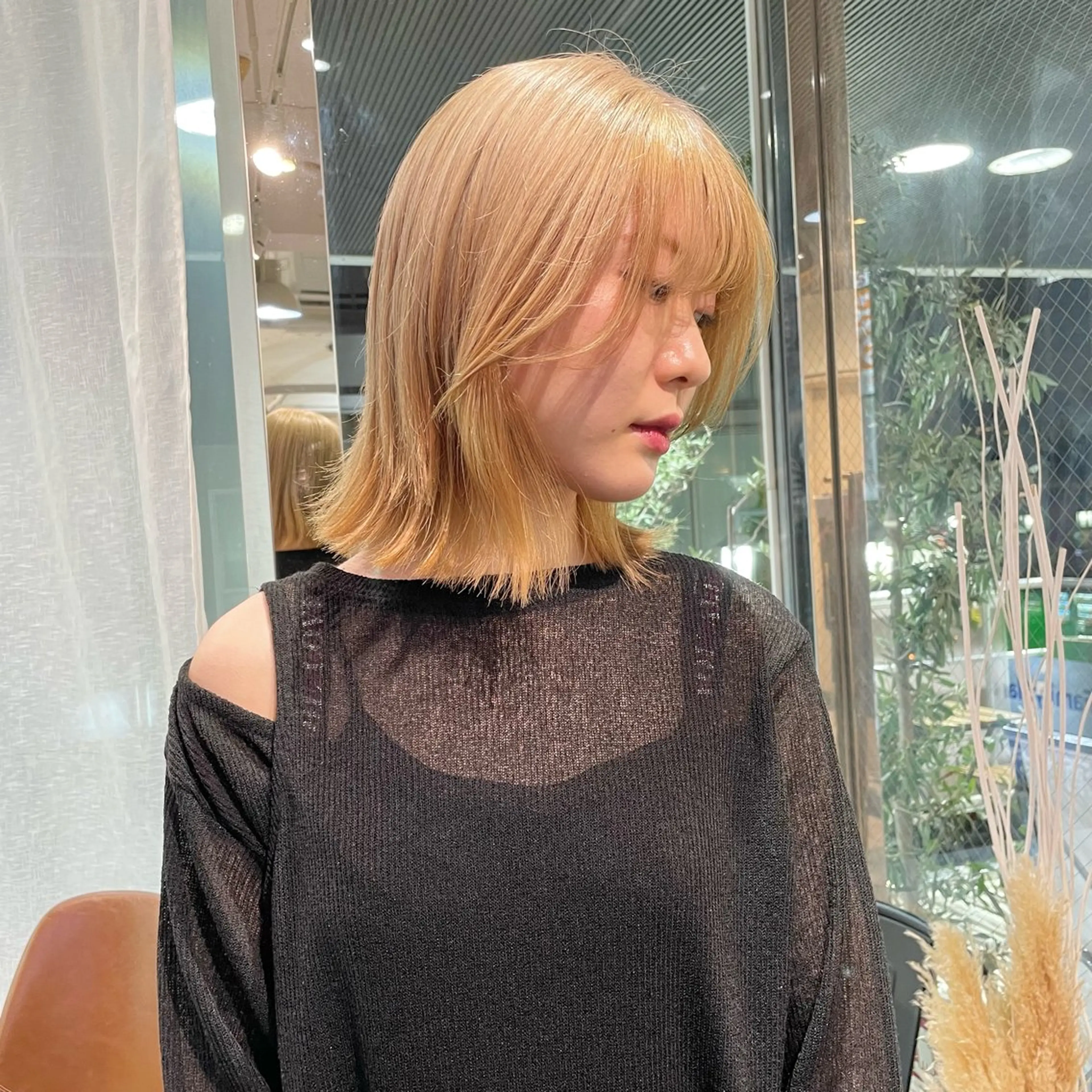 カラー 💖デザインカラー/ タダ ハナカ💖のヘアスタイル