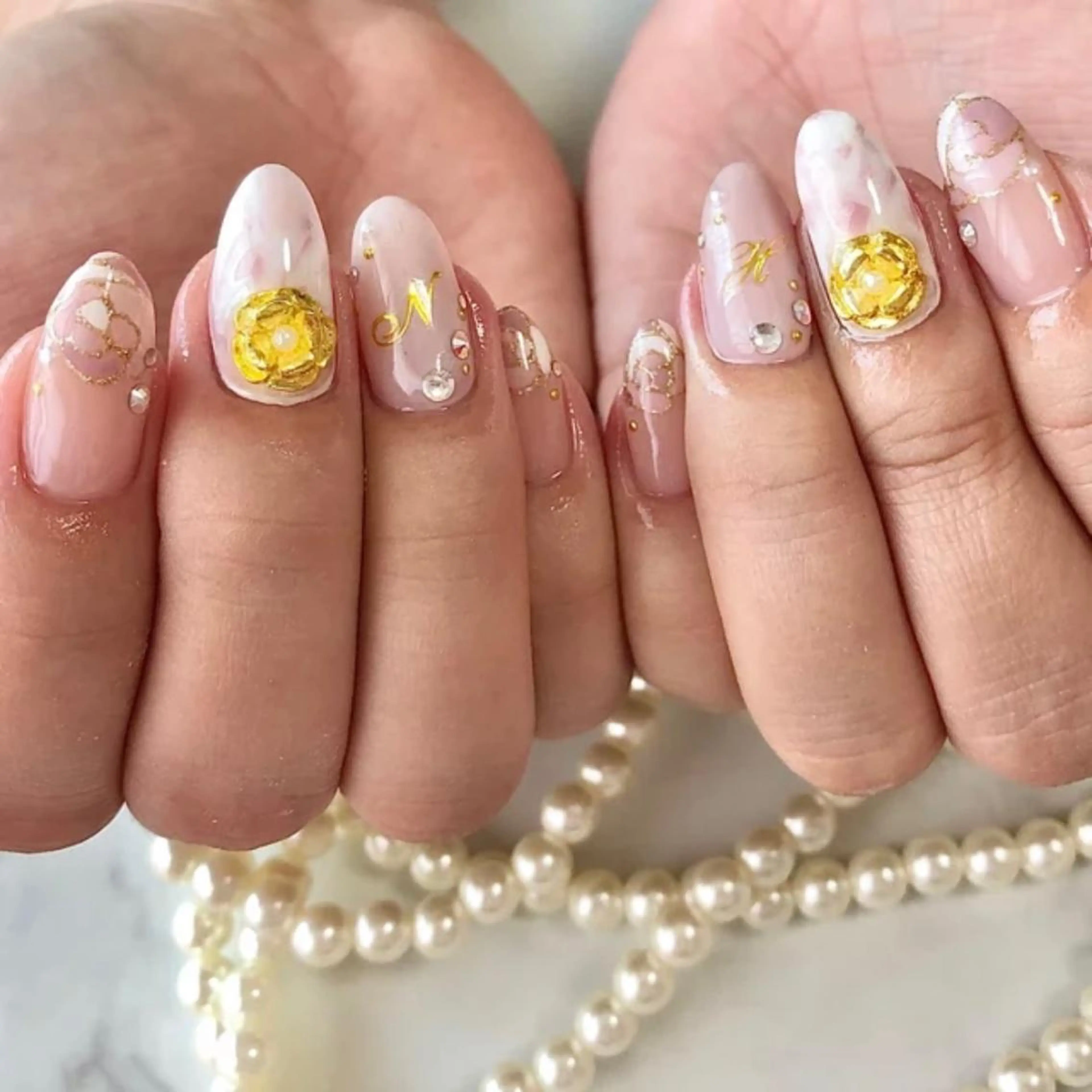 ネイル ハンドネイル NailSalon M Fleur（ネイルサロンエムフルール）所属・NailSalon M Fleurのネイルデザイン