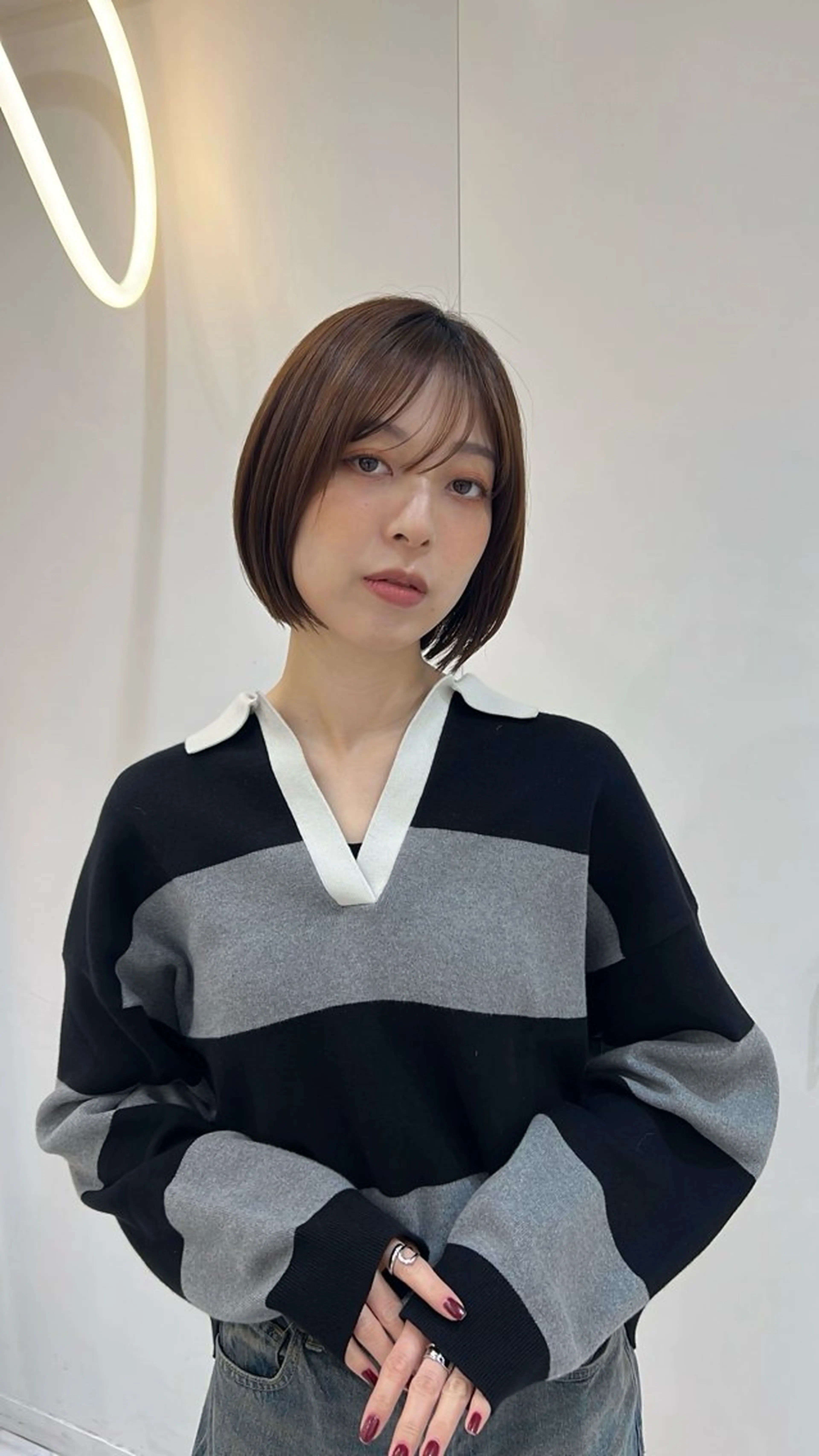 ショート 新井　翼/銀座 メンズ◎ショート女子のヘアスタイル