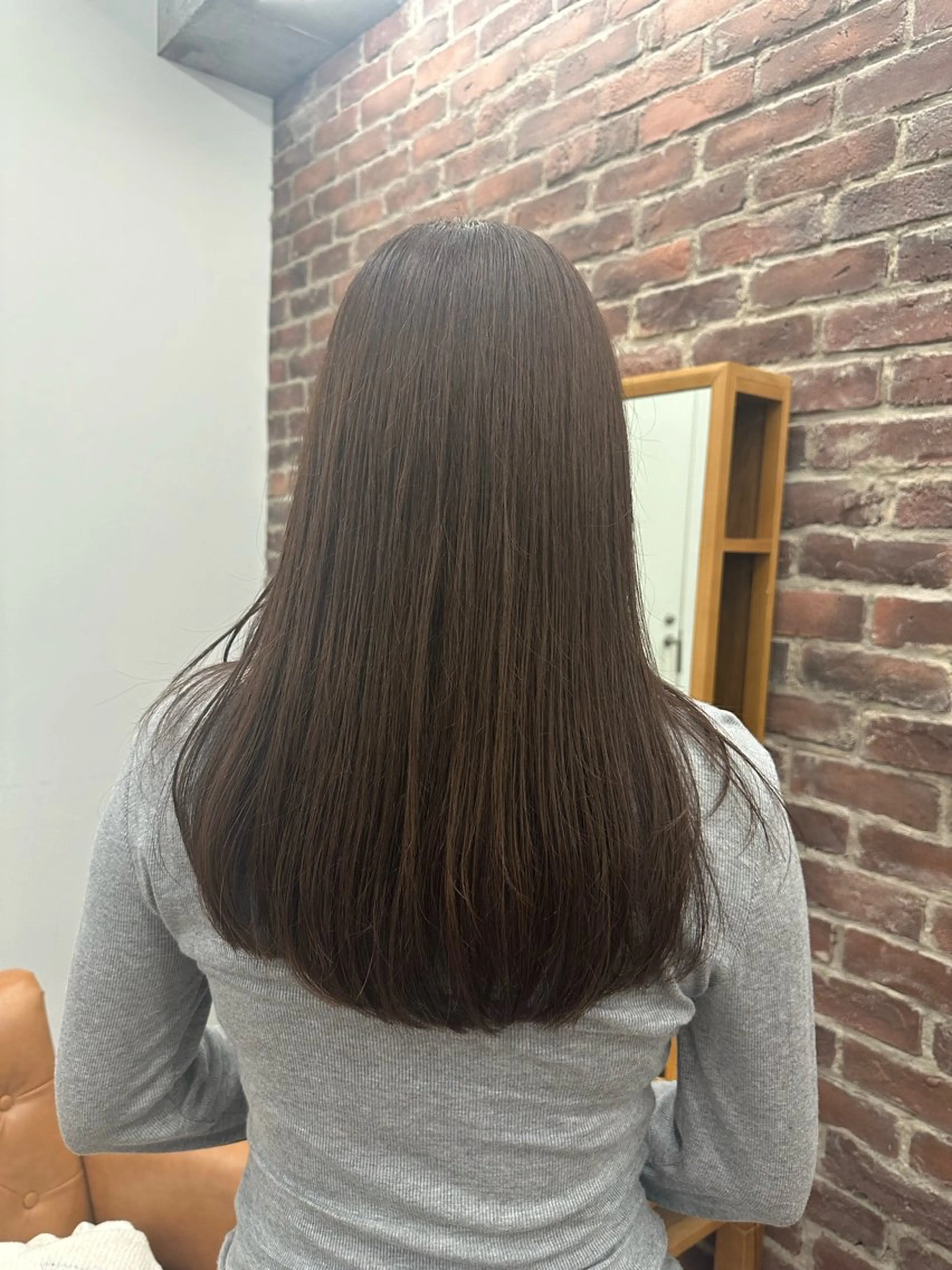 ロング ヘアカラー 山野愛子美容室銀座所属・銀座YUKINA🌙 カット/カラーのヘアスタイル