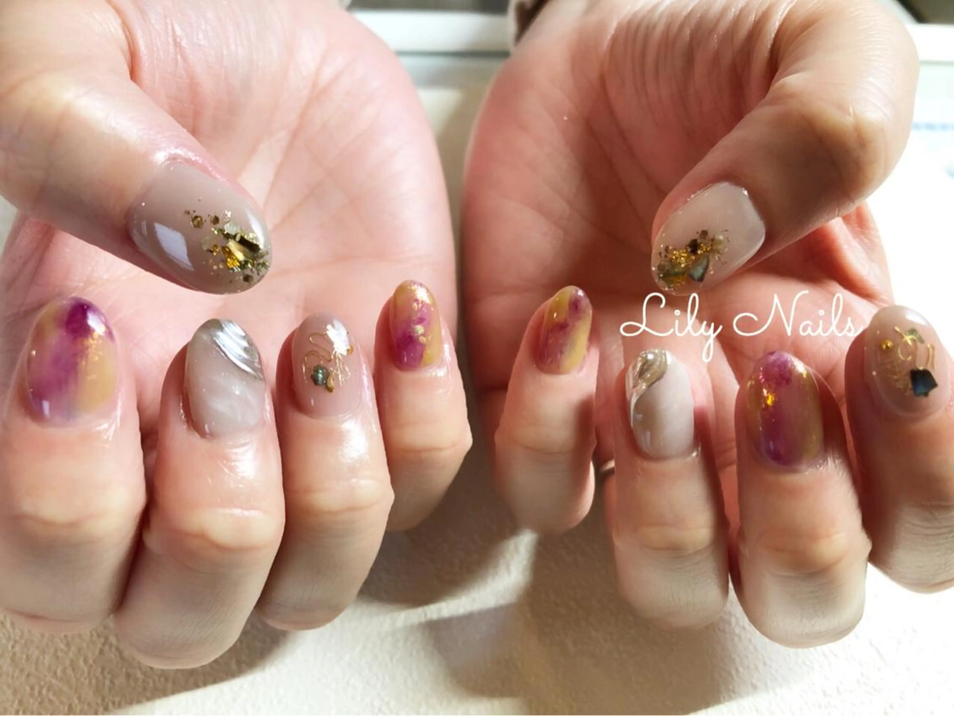 ネイル Lily Nails所属・Lily Nailsのネイルデザイン
