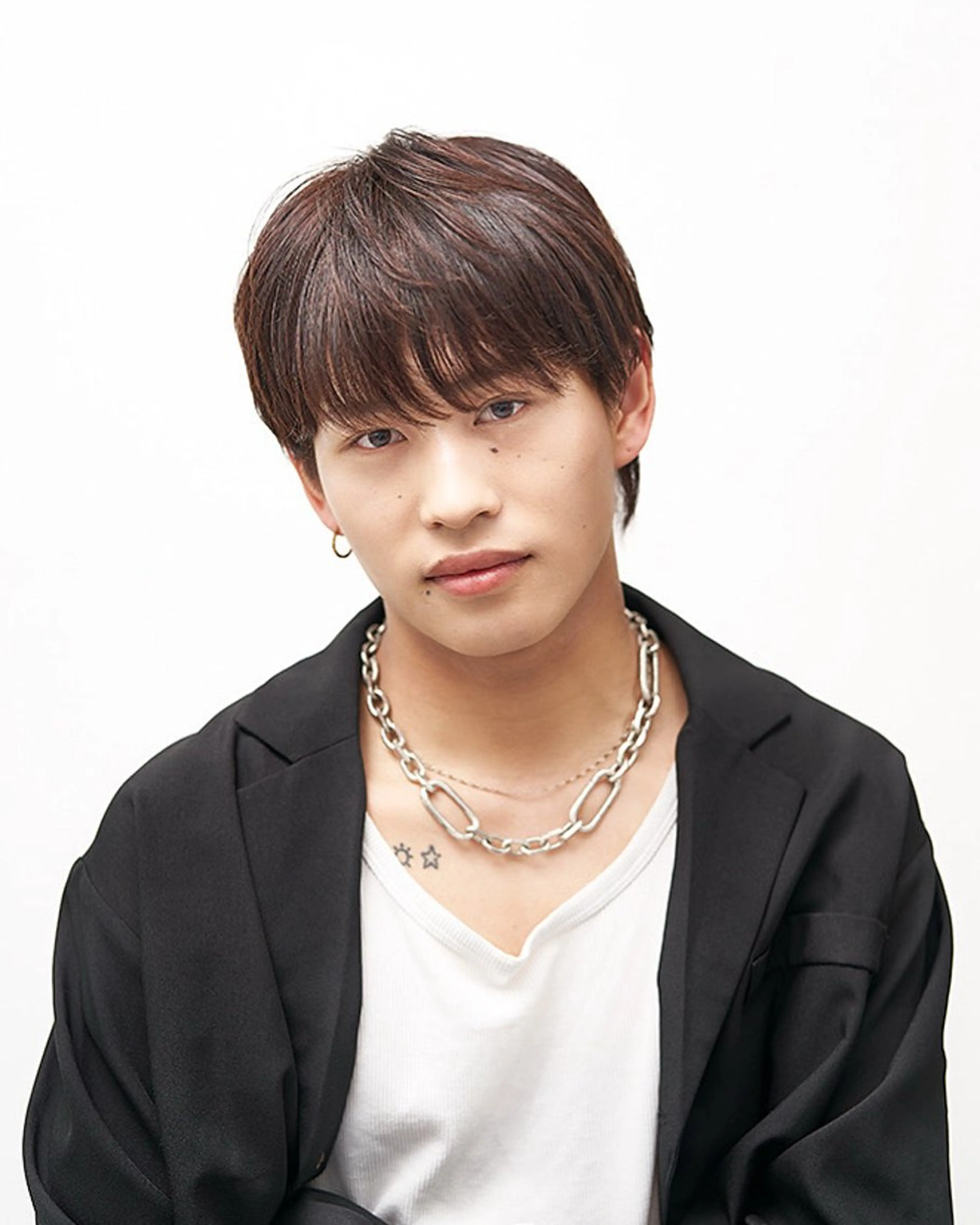 ショート メンズ 美髪矯正🍀 似合わせカット渡邊のヘアスタイル