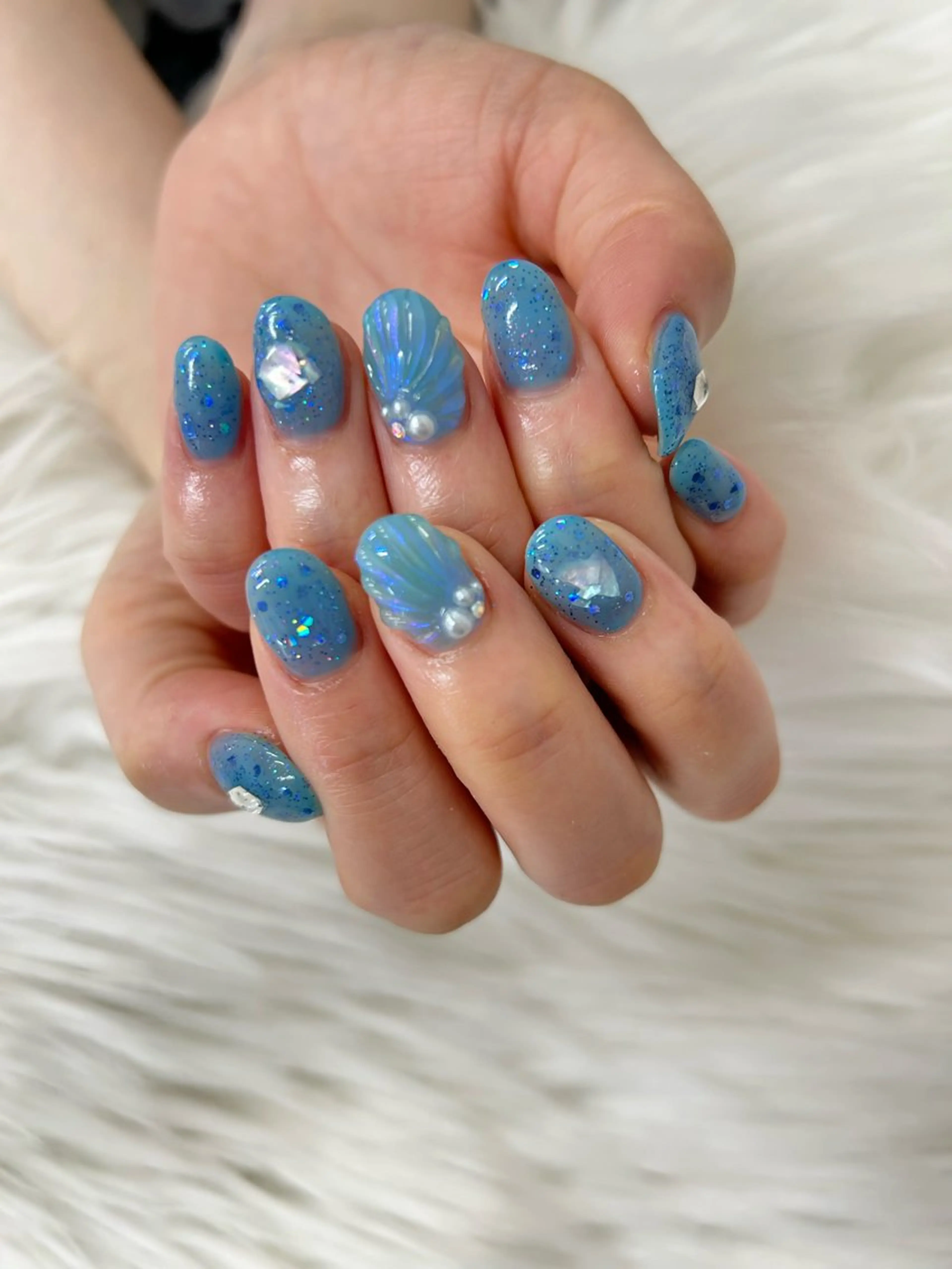 ネイル 夏ネイル ono megumiのネイルデザイン