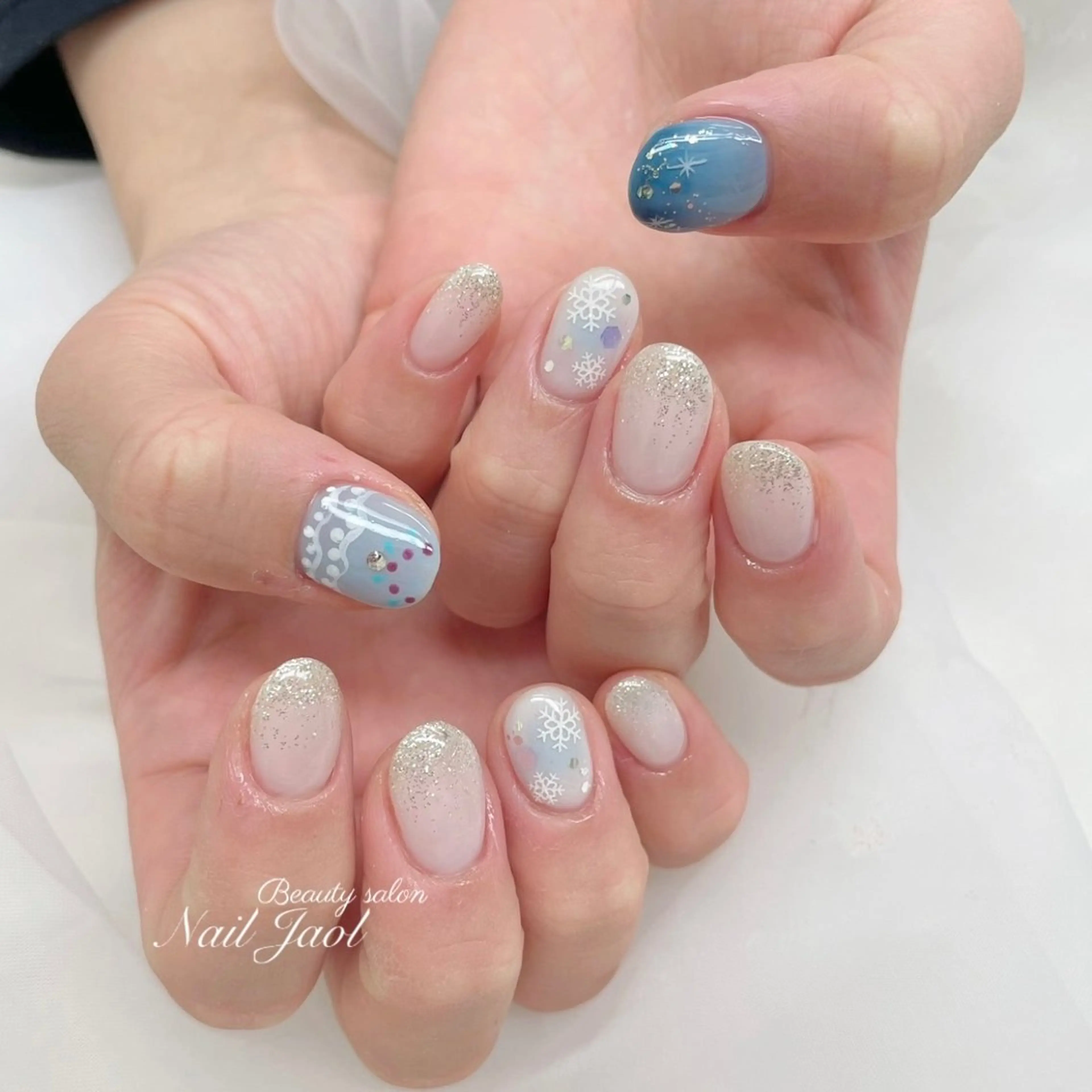 ショート nail jaol池袋店所属・ネイルJaol 池袋のネイルデザイン